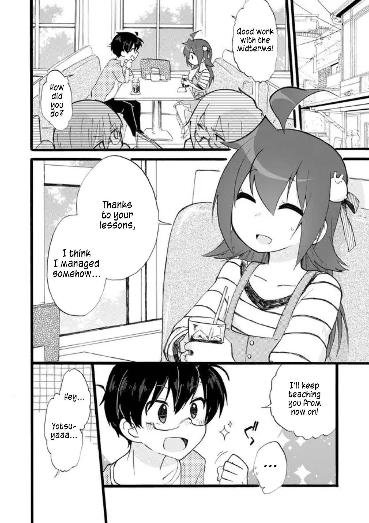 Yotsuya Kaidan! Chapter 23 page 6 - Chapter 23: Because I Love You