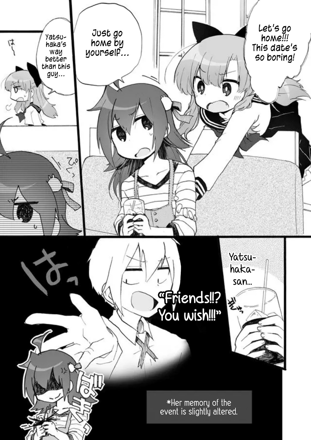 Yotsuya Kaidan! Chapter 23 page 7 - Chapter 23: Because I Love You