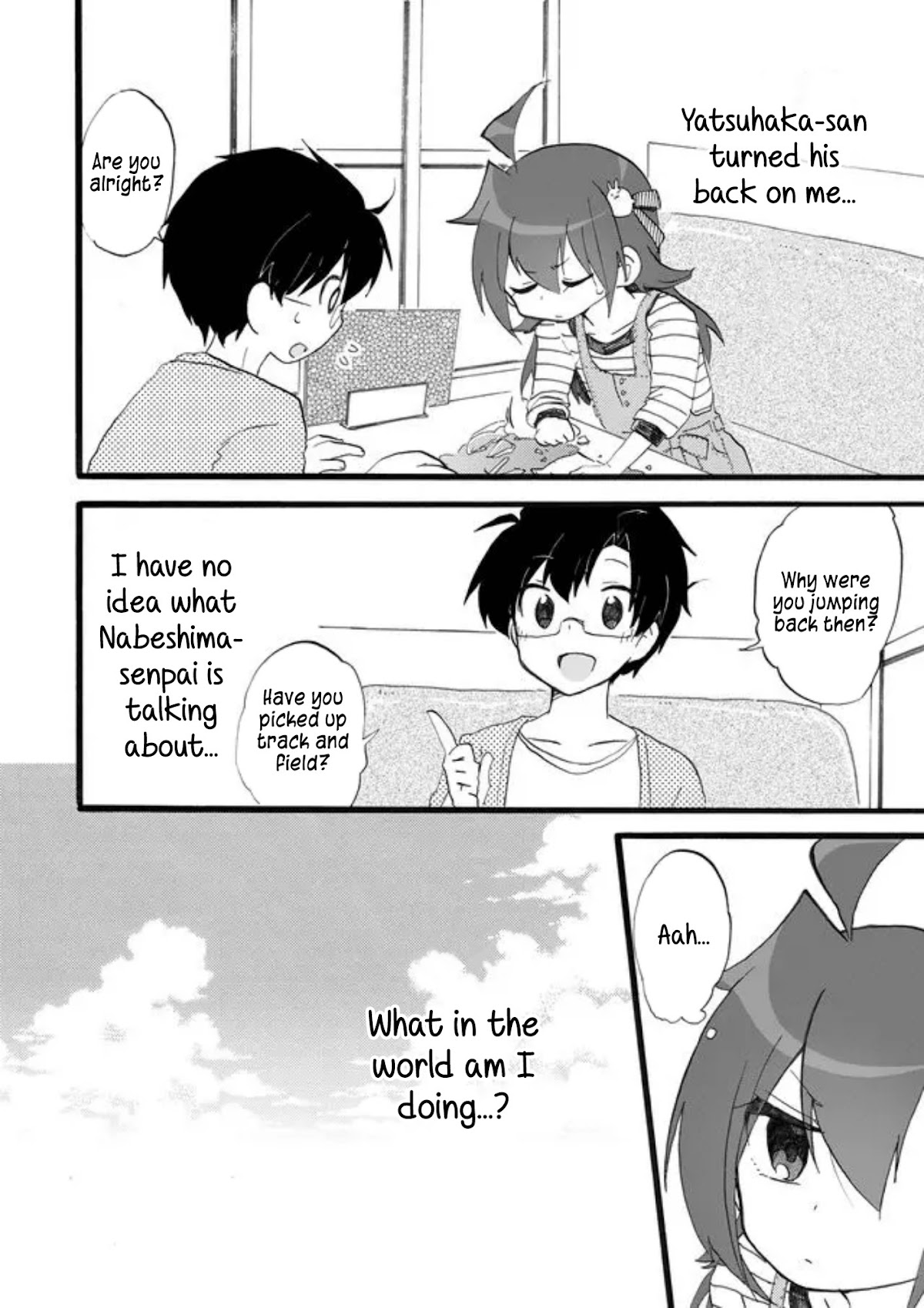 Yotsuya Kaidan! Chapter 23 page 8 - Chapter 23: Because I Love You