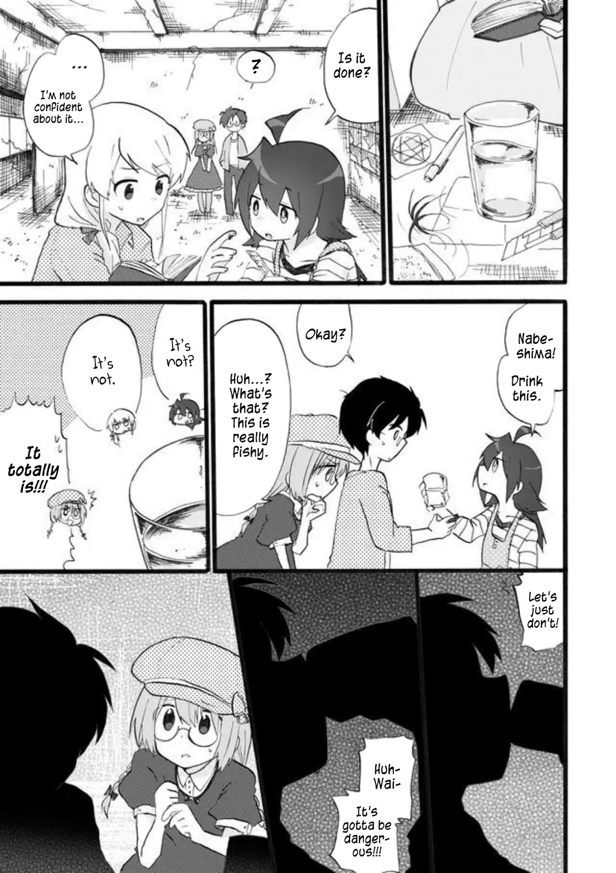 Yotsuya Kaidan! Chapter 24 page 11 - Chapter 24: The Whereabouts of First Love