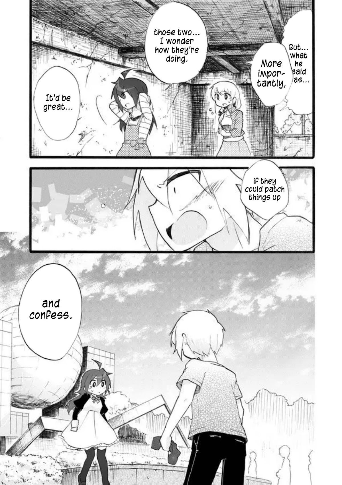 Yotsuya Kaidan! Chapter 24 page 17 - Chapter 24: The Whereabouts of First Love