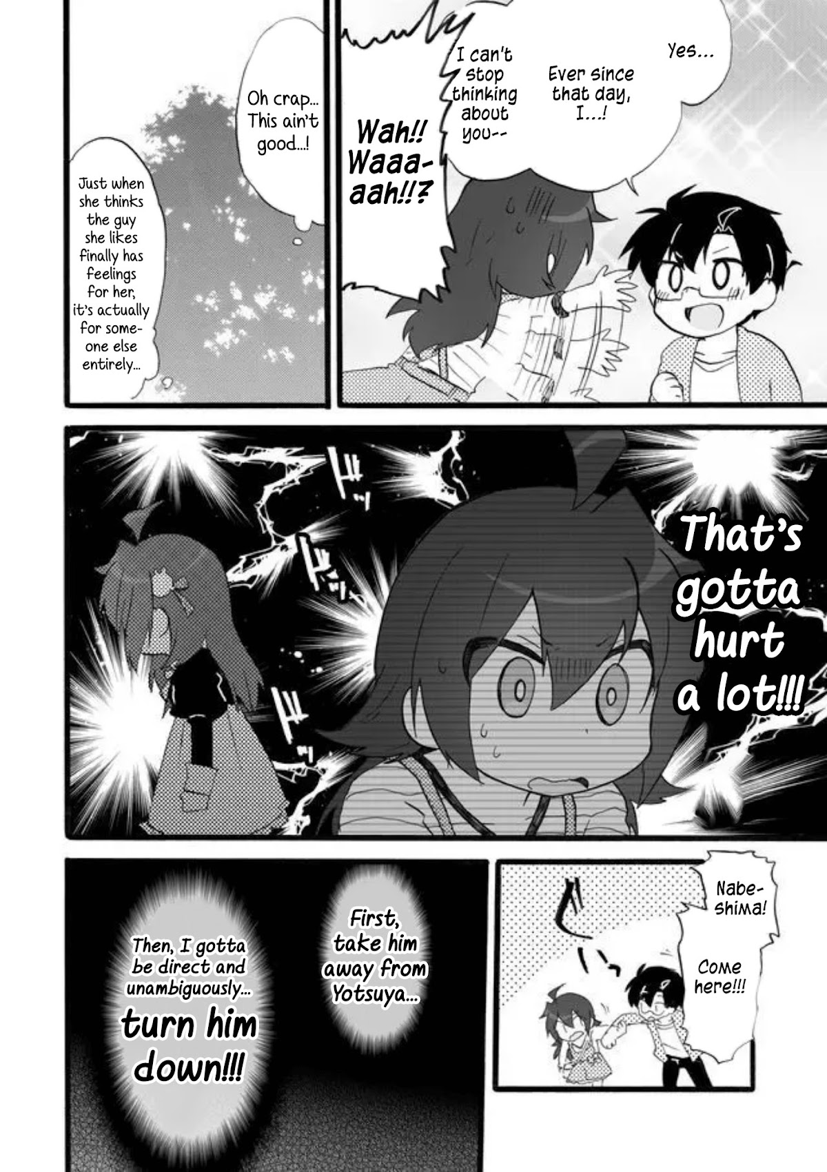 Yotsuya Kaidan! Chapter 24 page 2 - Chapter 24: The Whereabouts of First Love