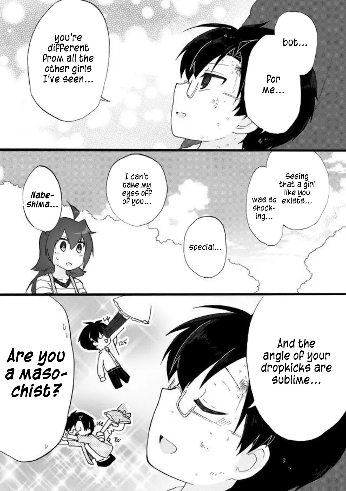 Yotsuya Kaidan! Chapter 24 page 8 - Chapter 24: The Whereabouts of First Love