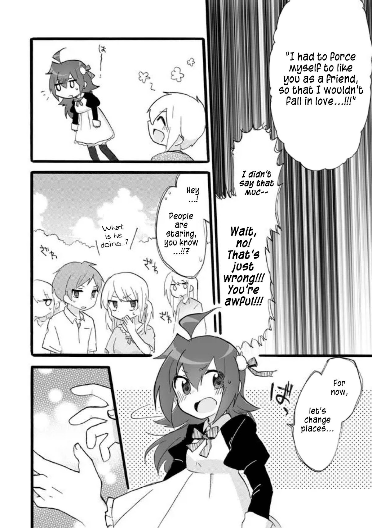 Yotsuya Kaidan! Chapter 25 page 10 - Chapter 25: That Girl on Your Mind