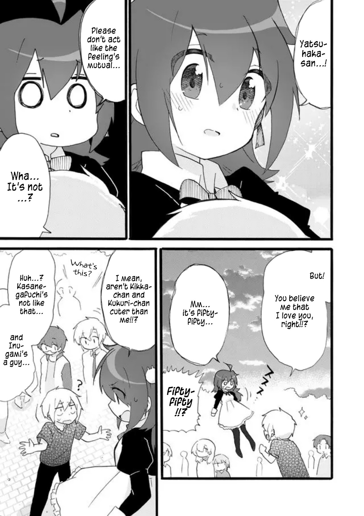 Yotsuya Kaidan! Chapter 25 page 13 - Chapter 25: That Girl on Your Mind