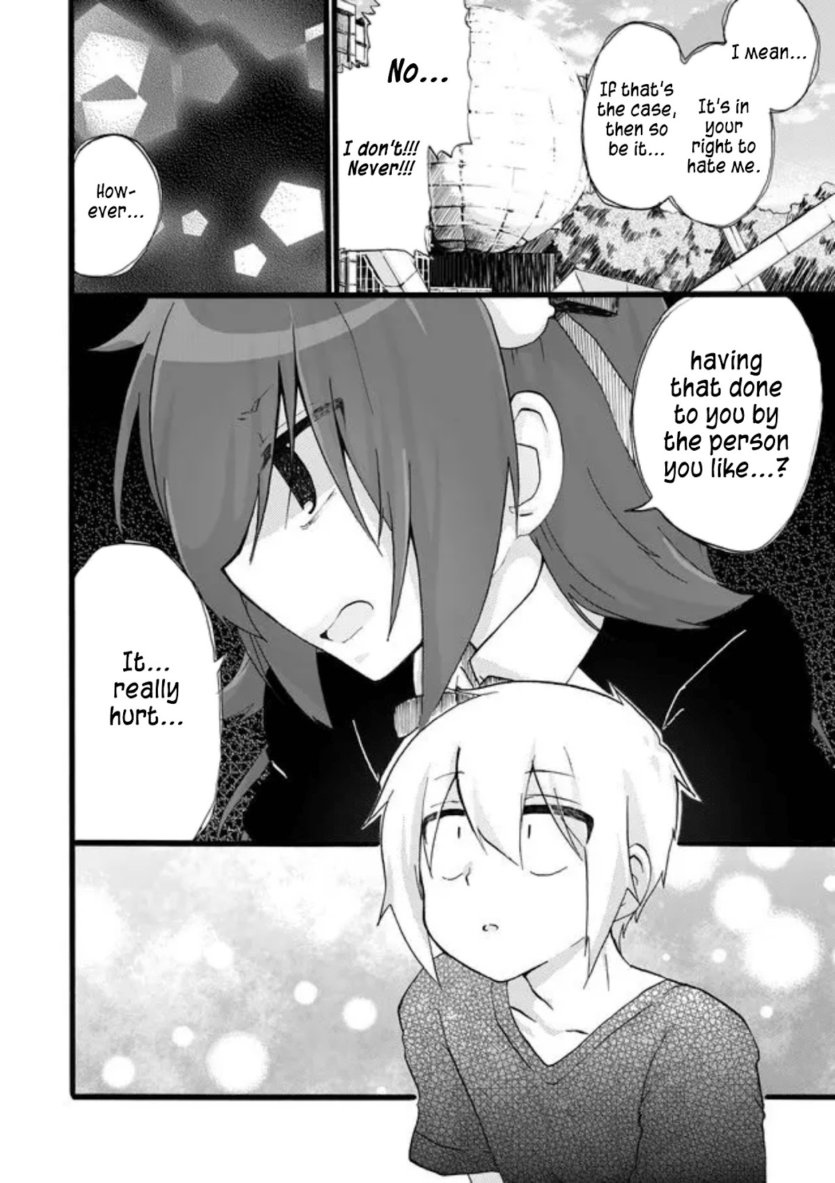 Yotsuya Kaidan! Chapter 25 page 6 - Chapter 25: That Girl on Your Mind