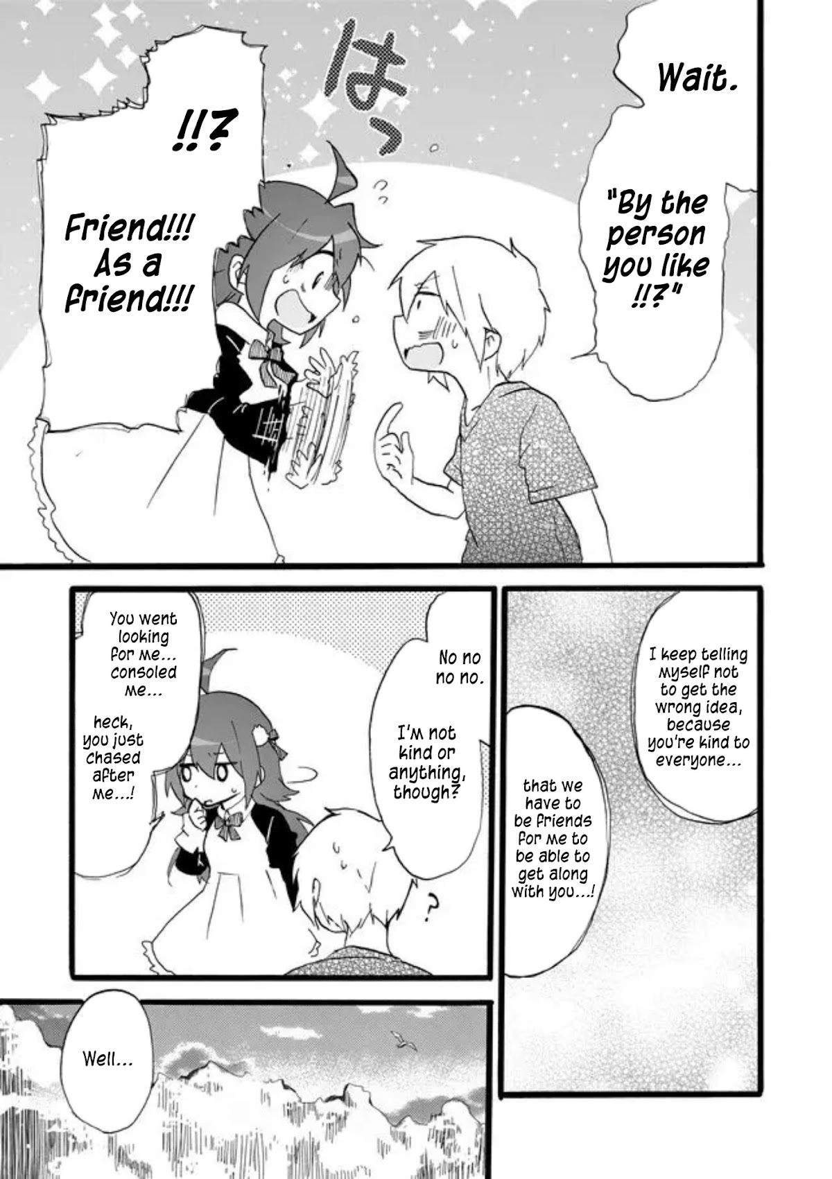 Yotsuya Kaidan! Chapter 25 page 7 - Chapter 25: That Girl on Your Mind