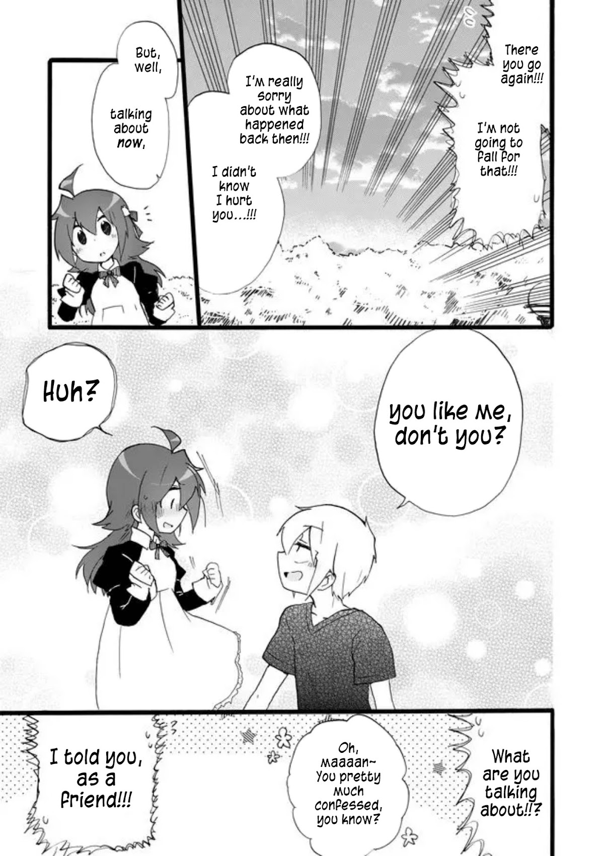 Yotsuya Kaidan! Chapter 25 page 9 - Chapter 25: That Girl on Your Mind