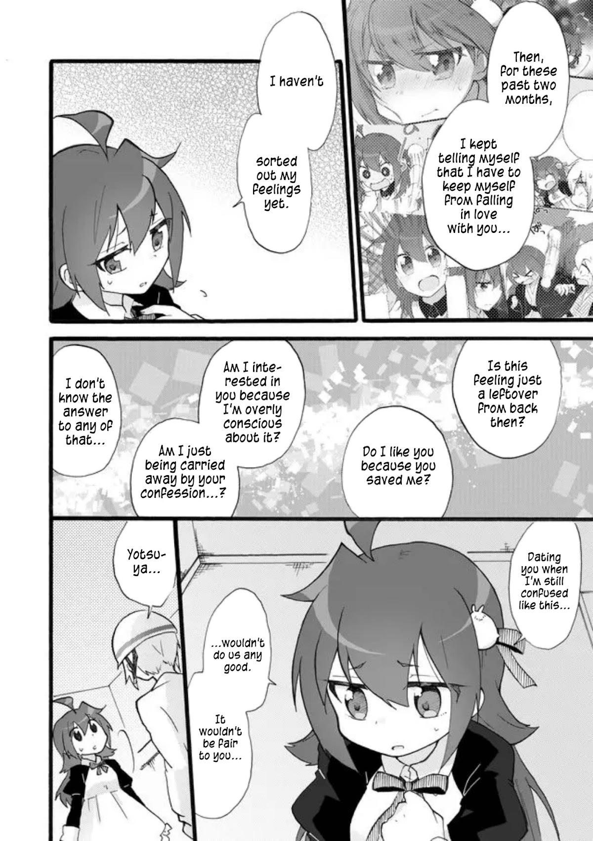 Yotsuya Kaidan! Chapter 26 page 10 - Chapter 26: Manami Yotsuya and Keita Yatsuhaka