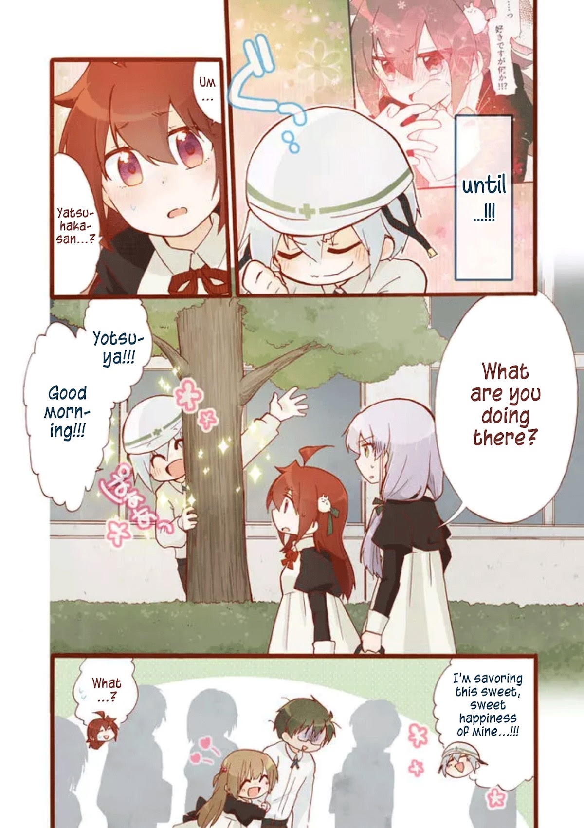 Yotsuya Kaidan! Chapter 26 page 2 - Chapter 26: Manami Yotsuya and Keita Yatsuhaka