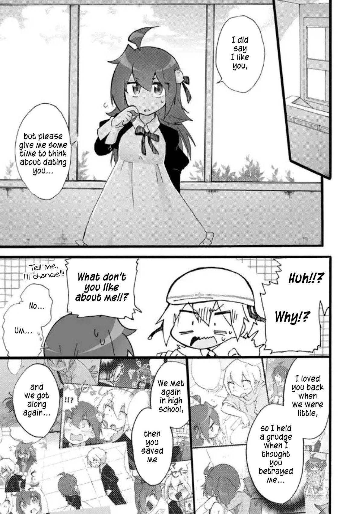 Yotsuya Kaidan! Chapter 26 page 9 - Chapter 26: Manami Yotsuya and Keita Yatsuhaka