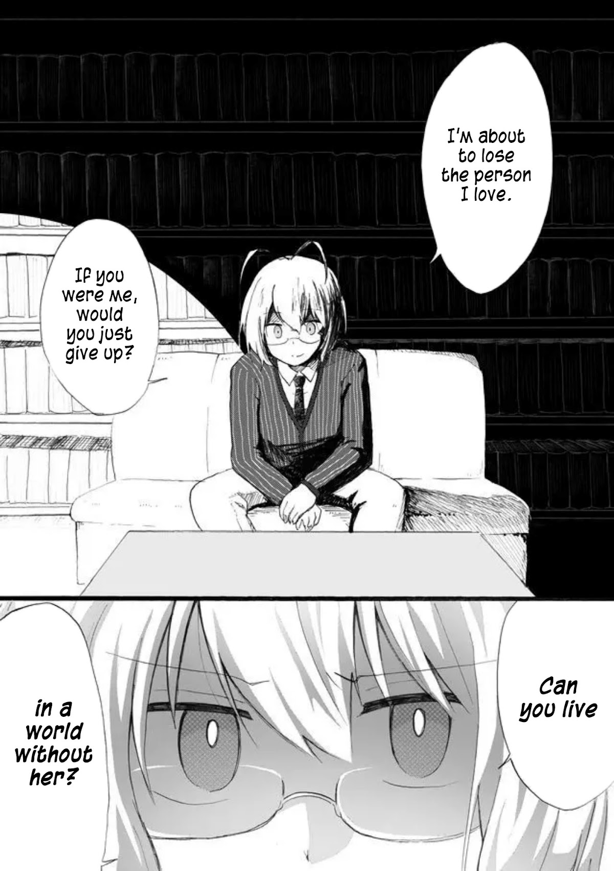 Yotsuya Kaidan! Chapter 27 page 11 - Chapter 27: Dress Rehearsal