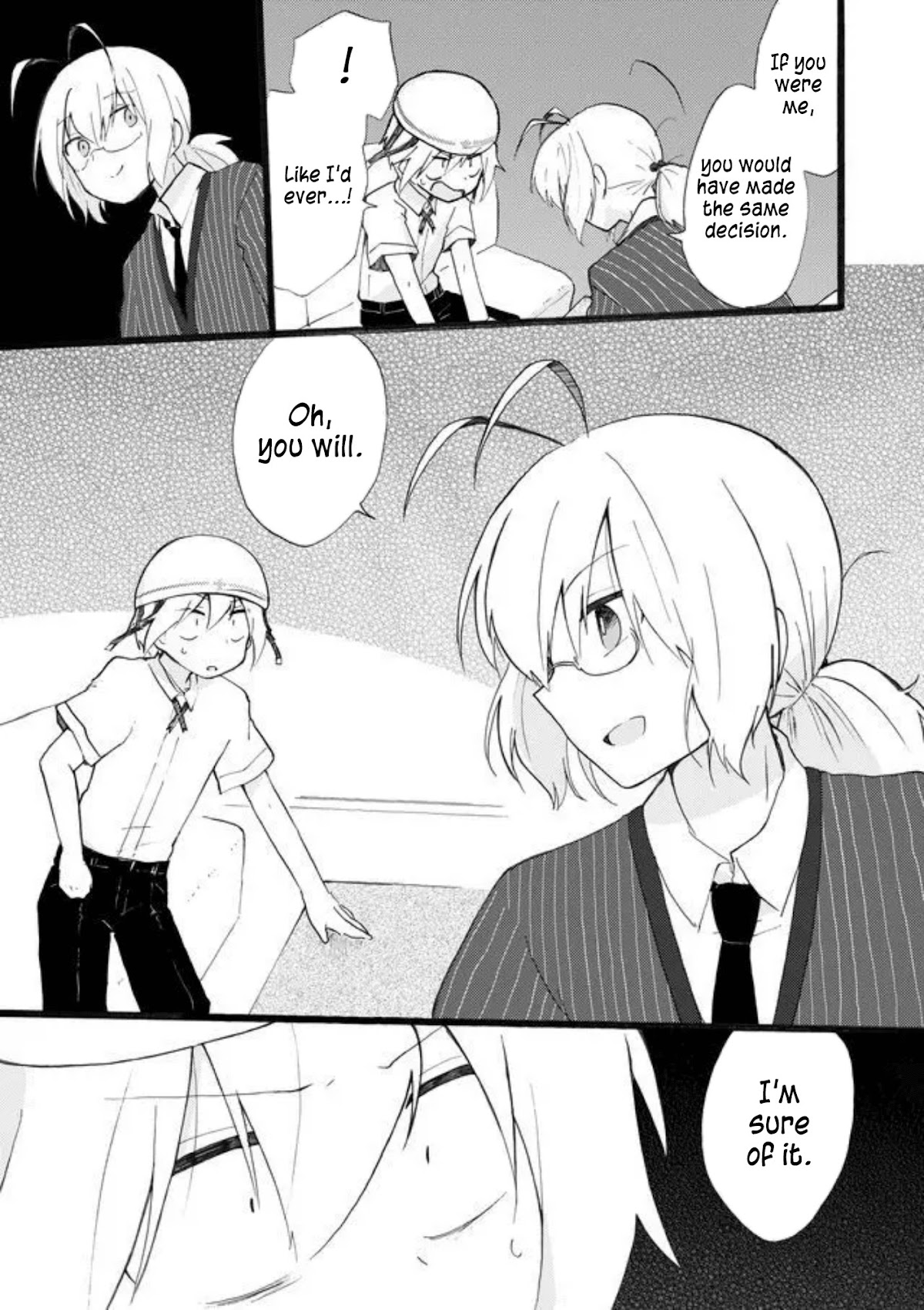 Yotsuya Kaidan! Chapter 27 page 13 - Chapter 27: Dress Rehearsal