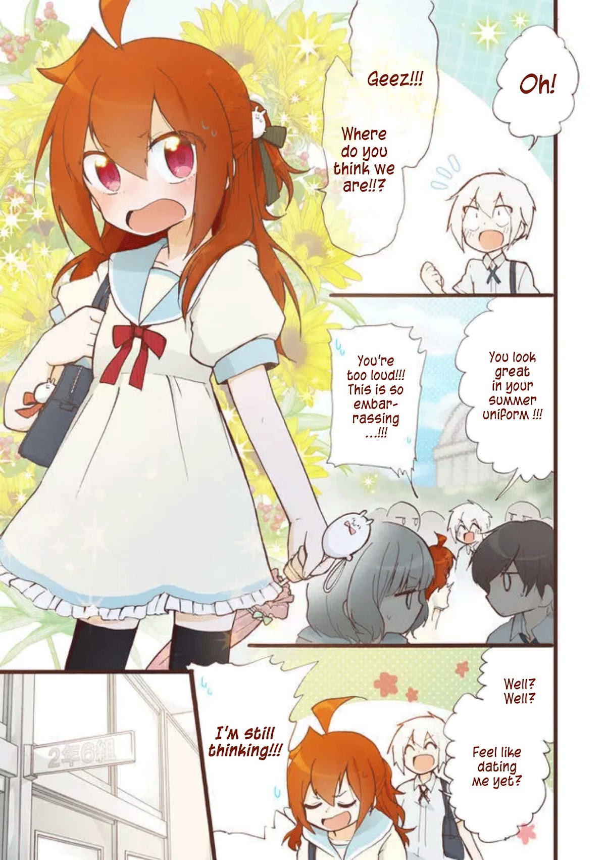 Yotsuya Kaidan! Chapter 27 page 3 - Chapter 27: Dress Rehearsal