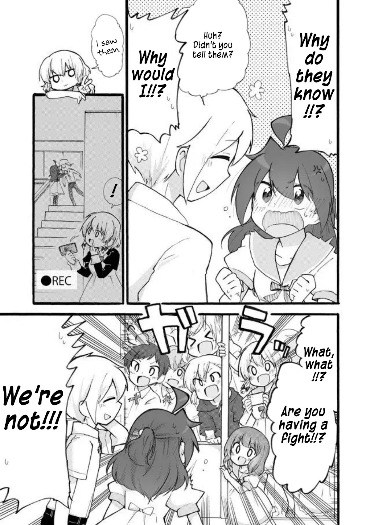 Yotsuya Kaidan! Chapter 27 page 5 - Chapter 27: Dress Rehearsal