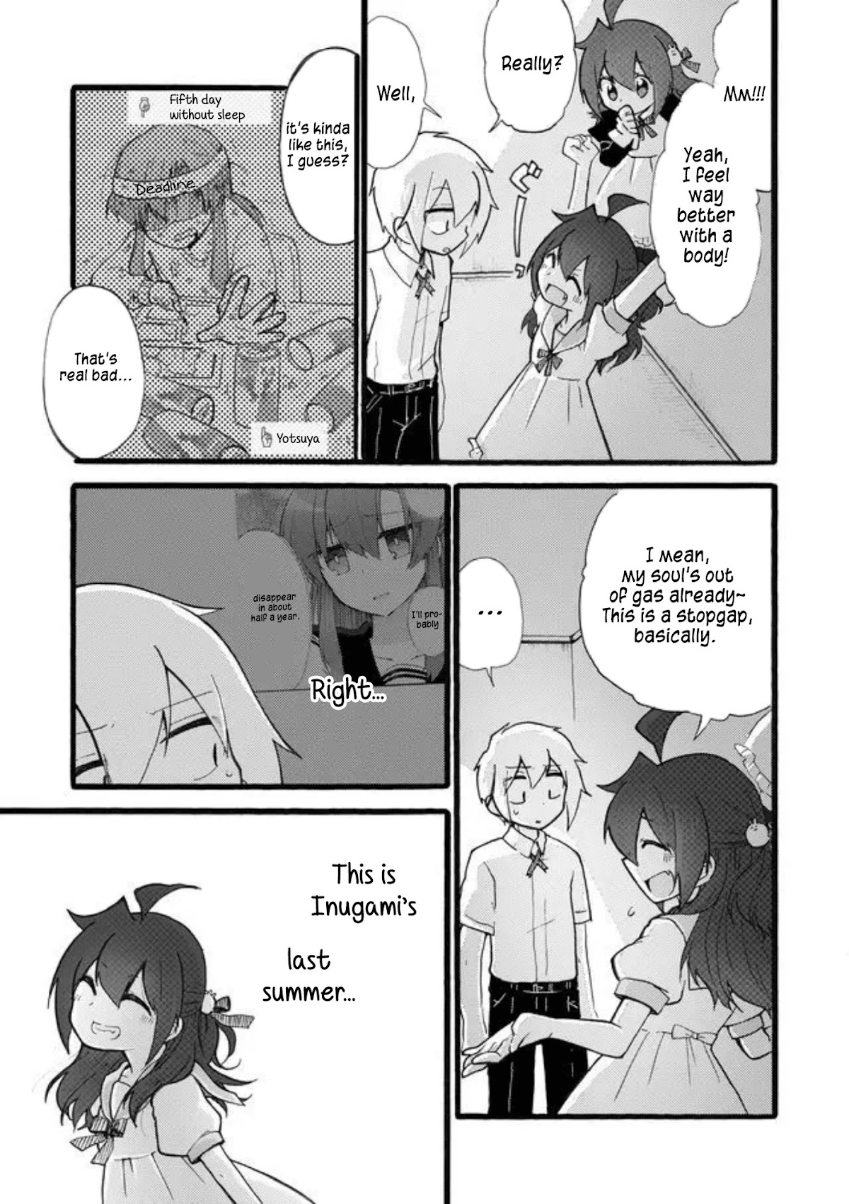 Yotsuya Kaidan! Chapter 27 page 7 - Chapter 27: Dress Rehearsal