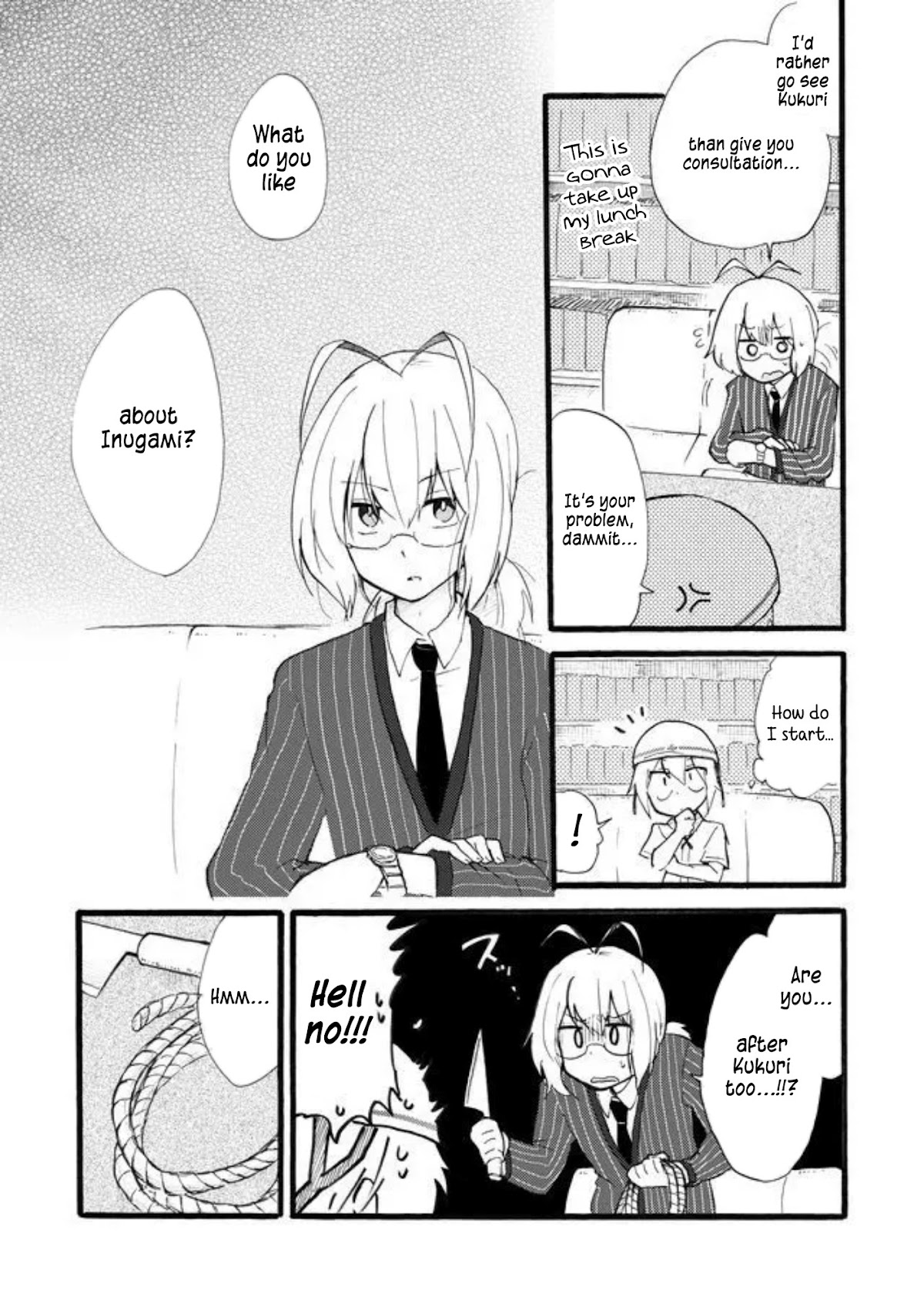 Yotsuya Kaidan! Chapter 27 page 9 - Chapter 27: Dress Rehearsal