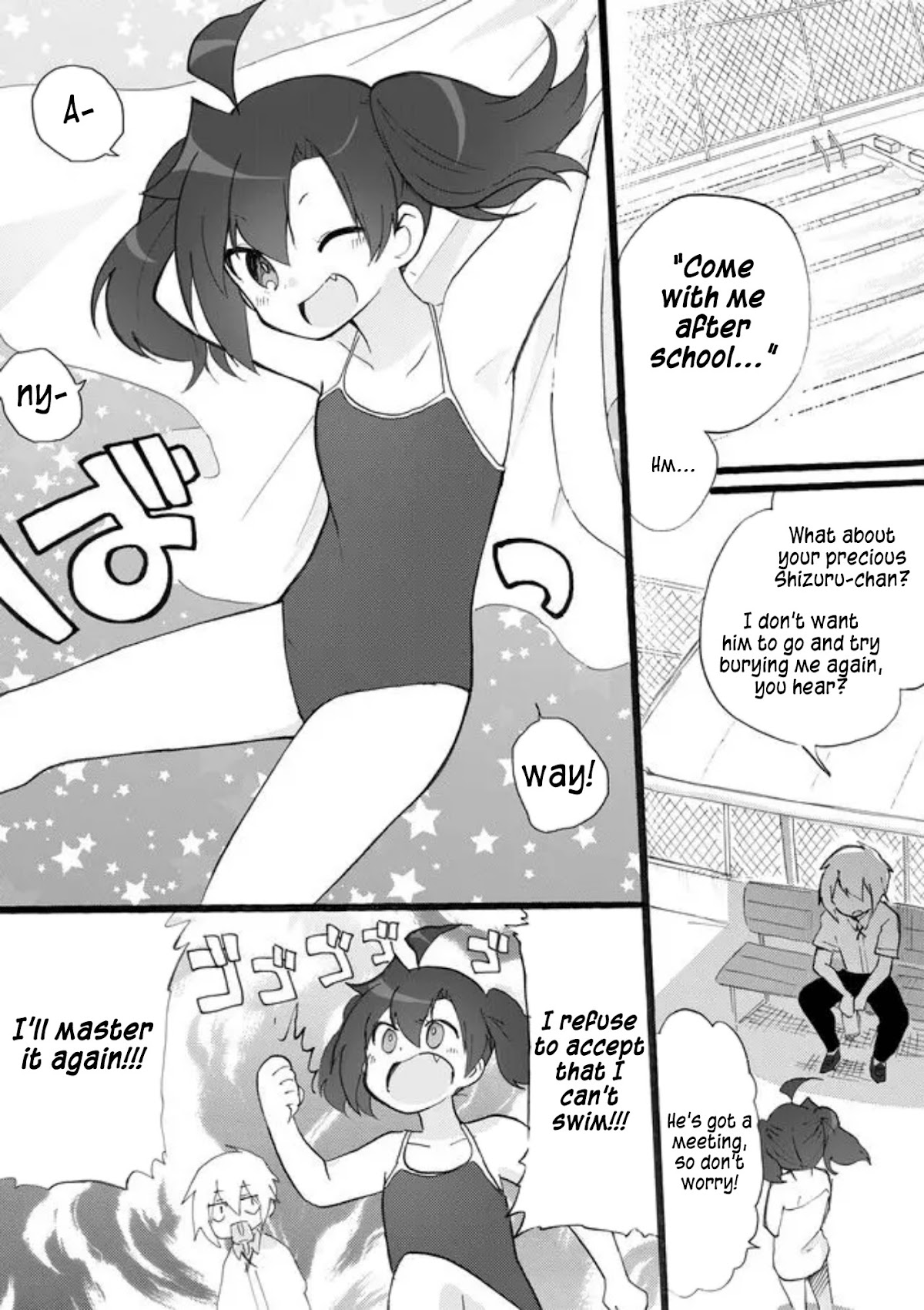 Yotsuya Kaidan! Chapter 28 page 8 - Chapter 28: The Door Into Summer