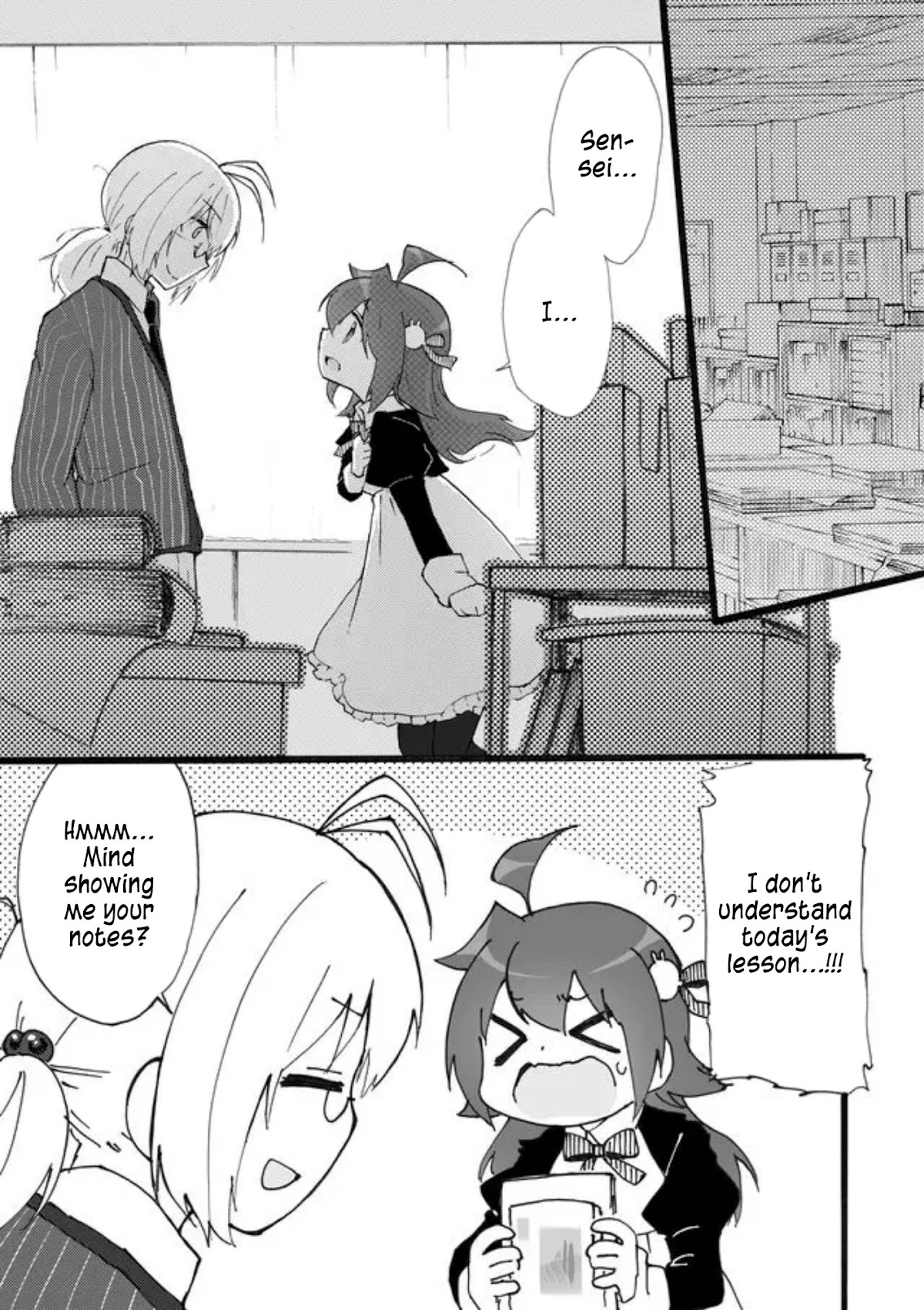 Yotsuya Kaidan! Chapter 29 page 1 - Chapter 29: Lessons in Immorality