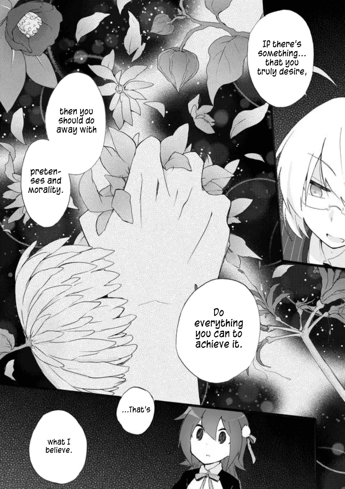 Yotsuya Kaidan! Chapter 29 page 11 - Chapter 29: Lessons in Immorality