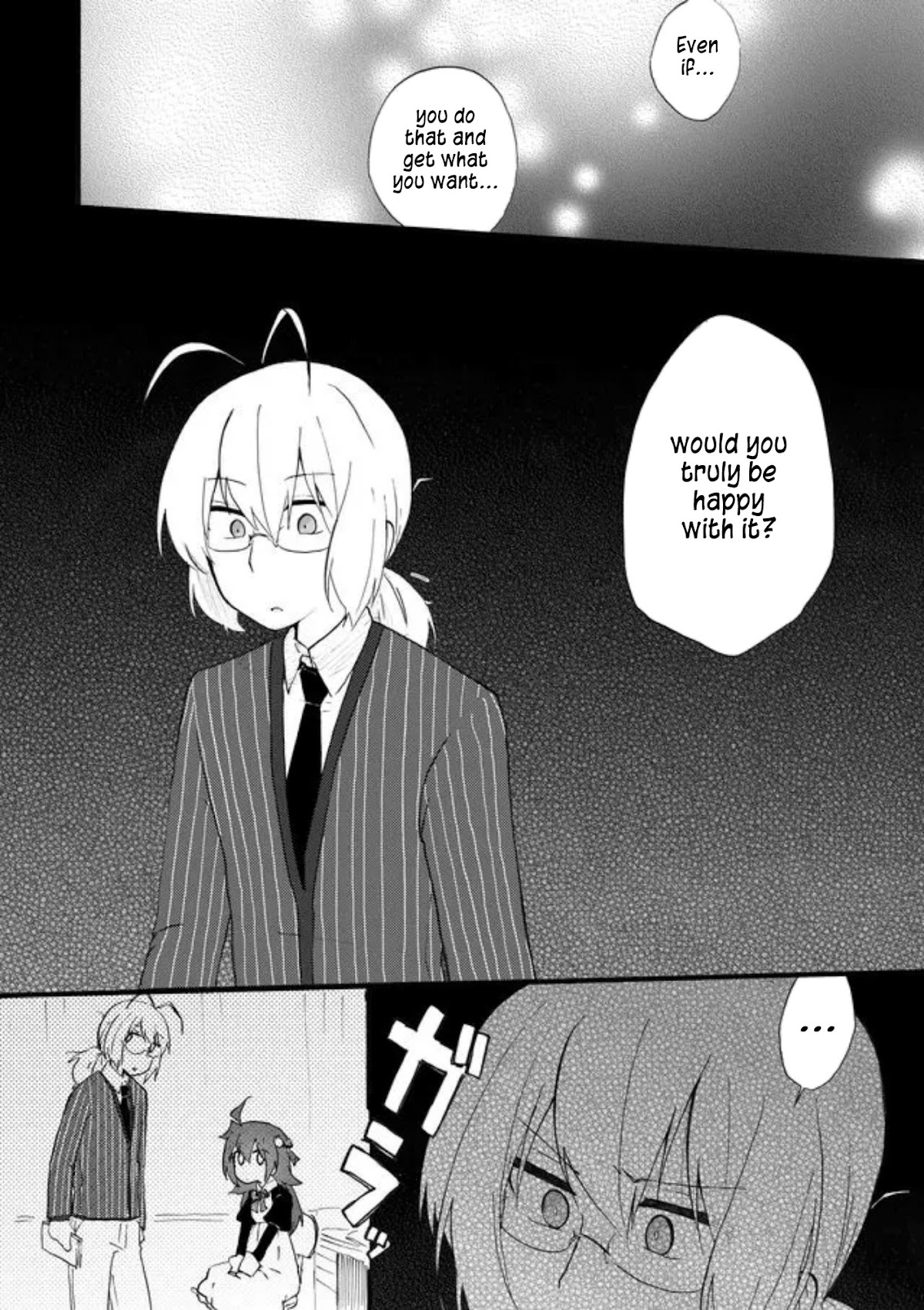Yotsuya Kaidan! Chapter 29 page 12 - Chapter 29: Lessons in Immorality