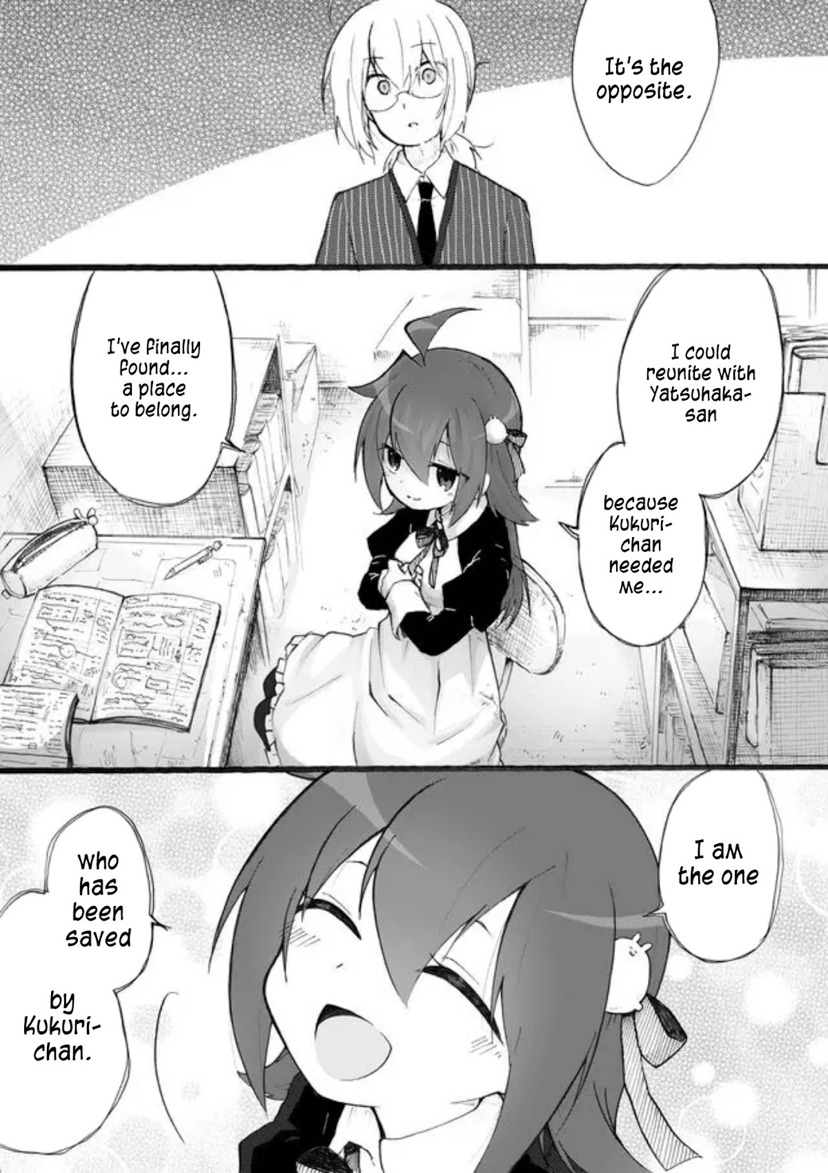 Yotsuya Kaidan! Chapter 29 page 5 - Chapter 29: Lessons in Immorality
