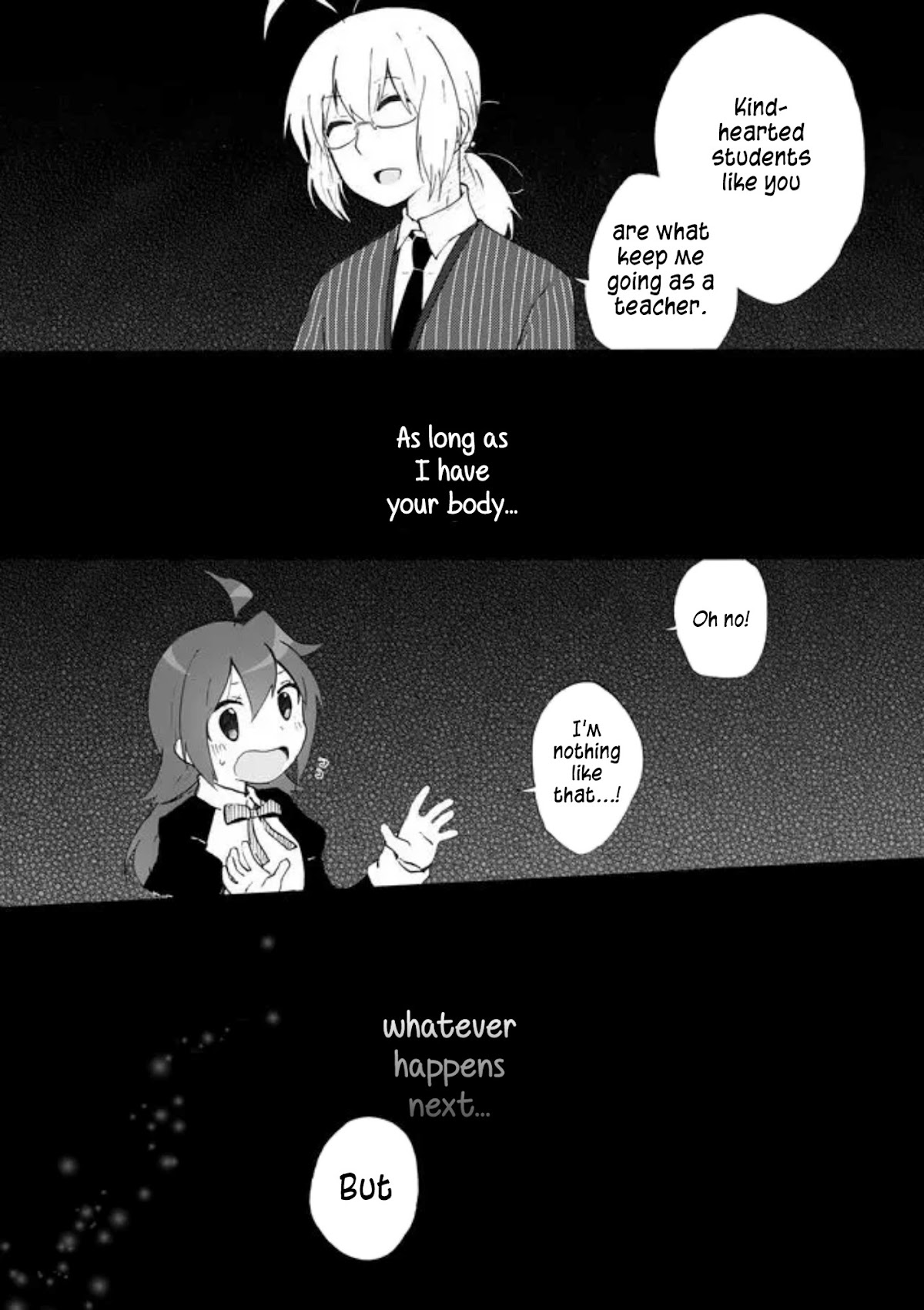 Yotsuya Kaidan! Chapter 29 page 7 - Chapter 29: Lessons in Immorality
