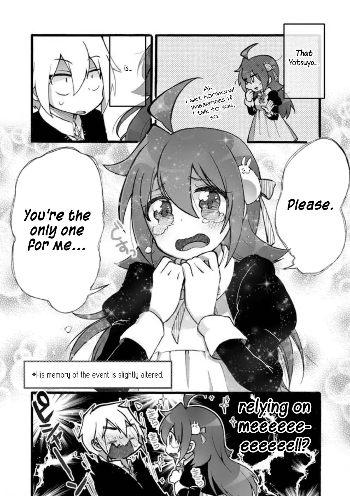 Yotsuya Kaidan! Chapter 3 page 1 - Chapter 3: You're All I See!