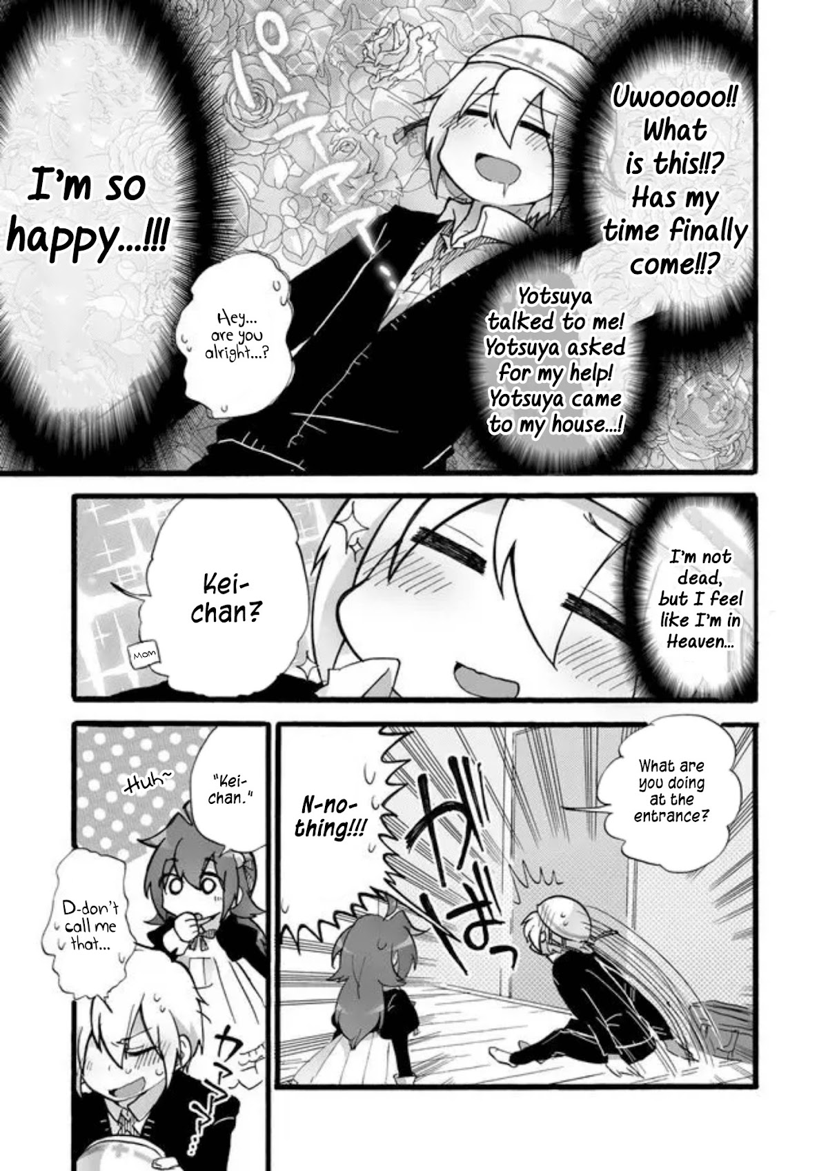 Yotsuya Kaidan! Chapter 3 page 10 - Chapter 3: You're All I See!