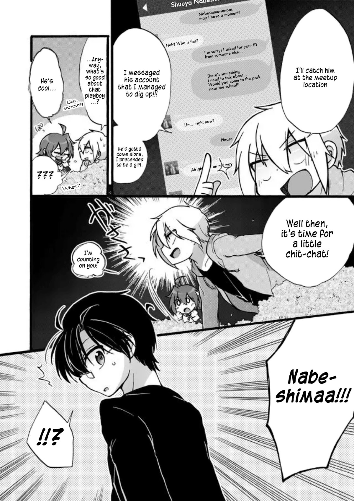Yotsuya Kaidan! Chapter 3 page 13 - Chapter 3: You're All I See!