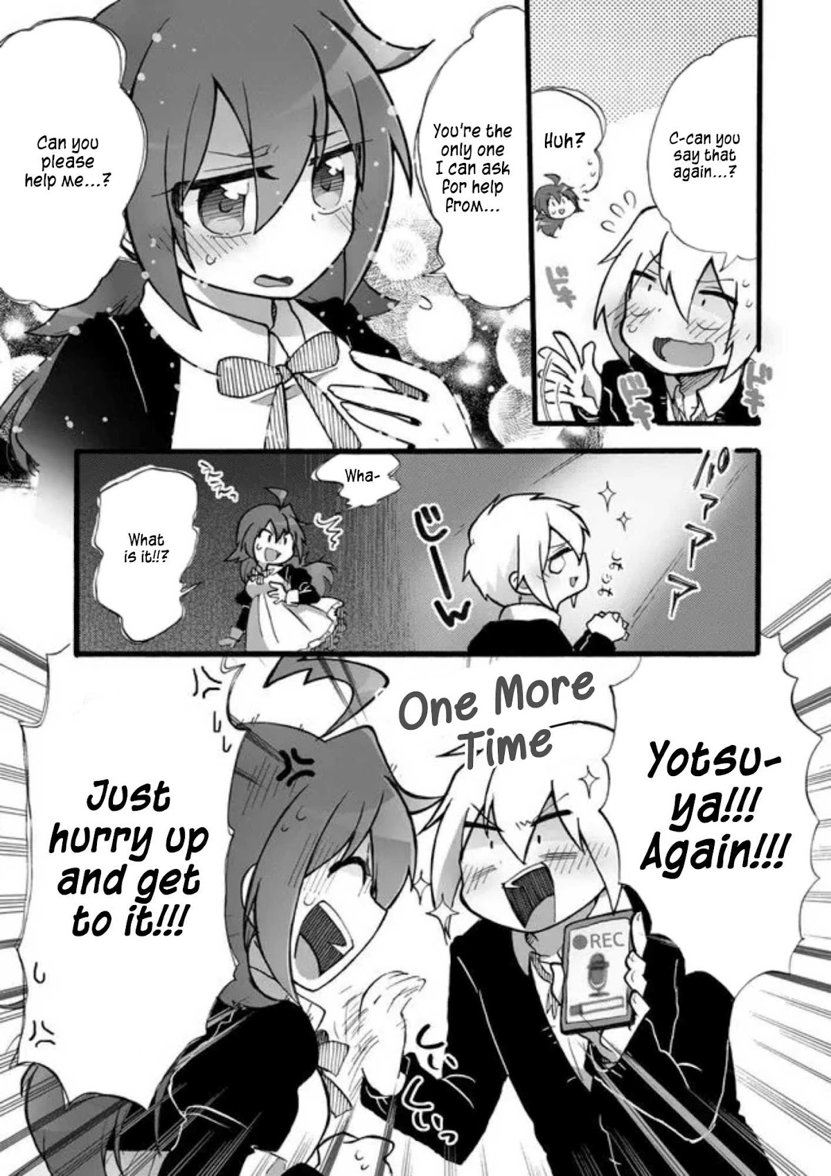 Yotsuya Kaidan! Chapter 3 page 2 - Chapter 3: You're All I See!