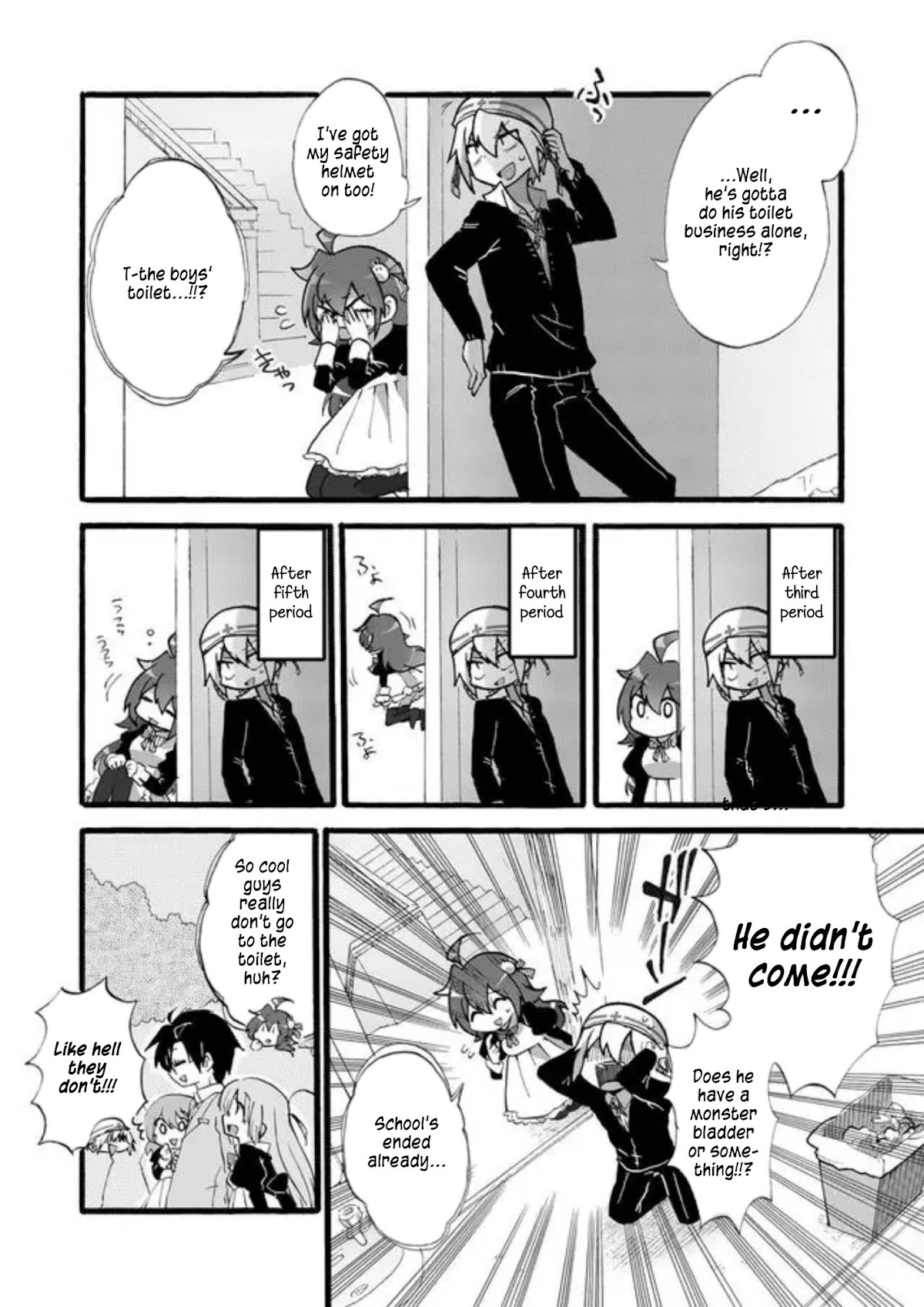 Yotsuya Kaidan! Chapter 3 page 7 - Chapter 3: You're All I See!