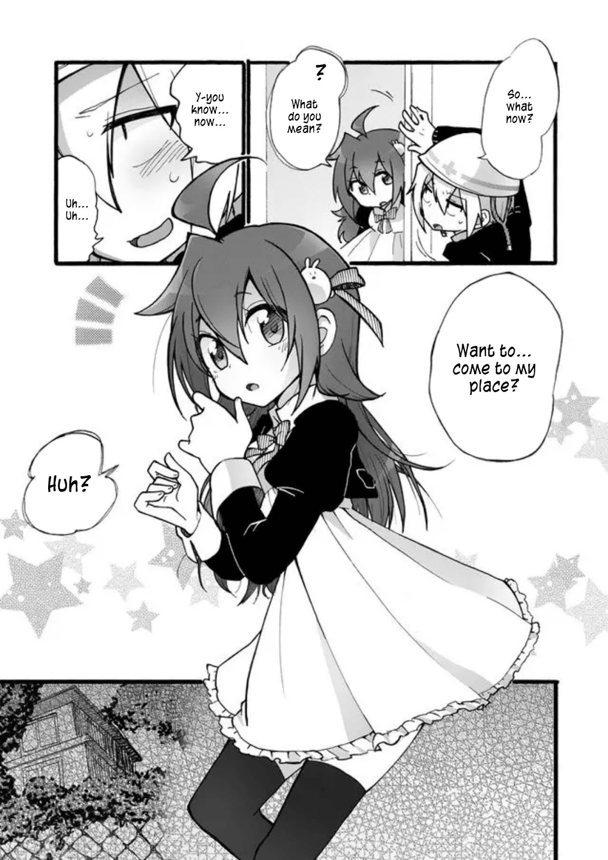 Yotsuya Kaidan! Chapter 3 page 8 - Chapter 3: You're All I See!