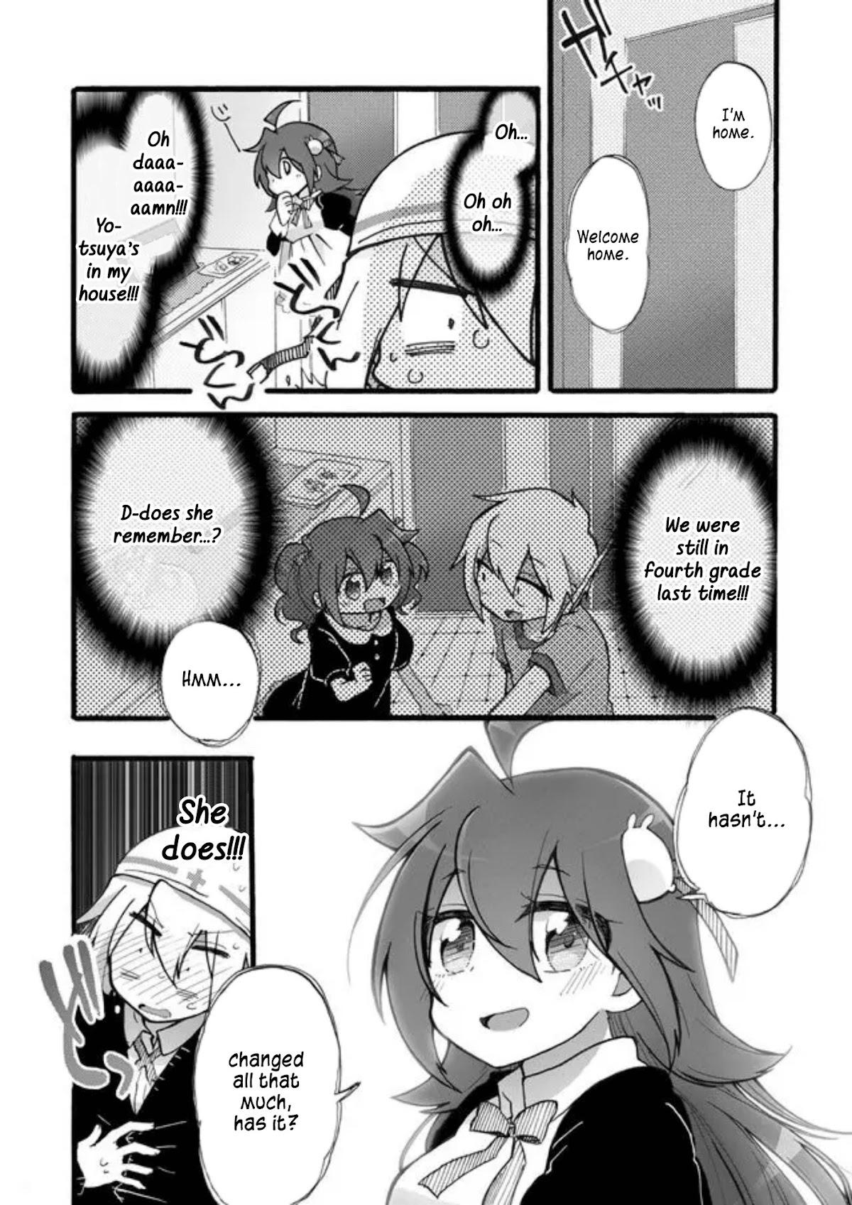 Yotsuya Kaidan! Chapter 3 page 9 - Chapter 3: You're All I See!