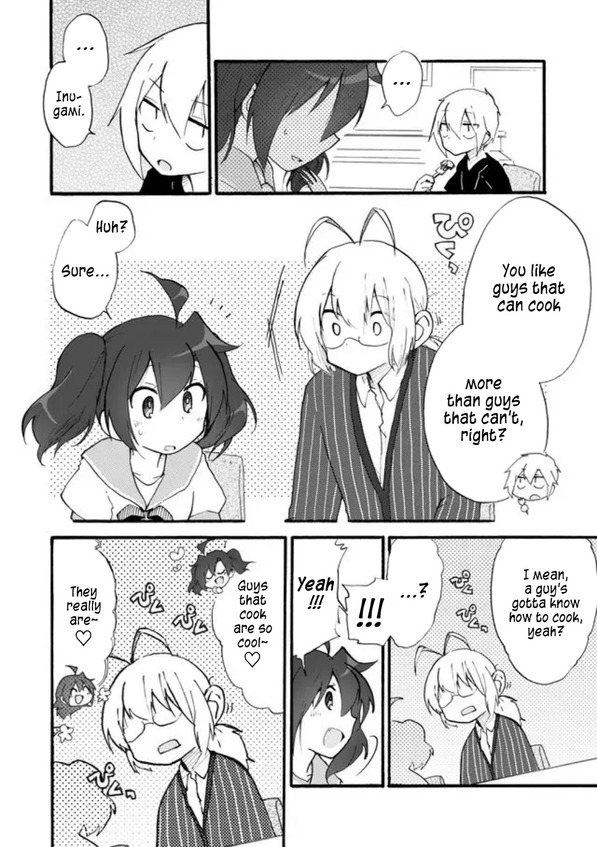 Yotsuya Kaidan! Chapter 30 page 10 - Chapter 30: The Sickness Unto Death