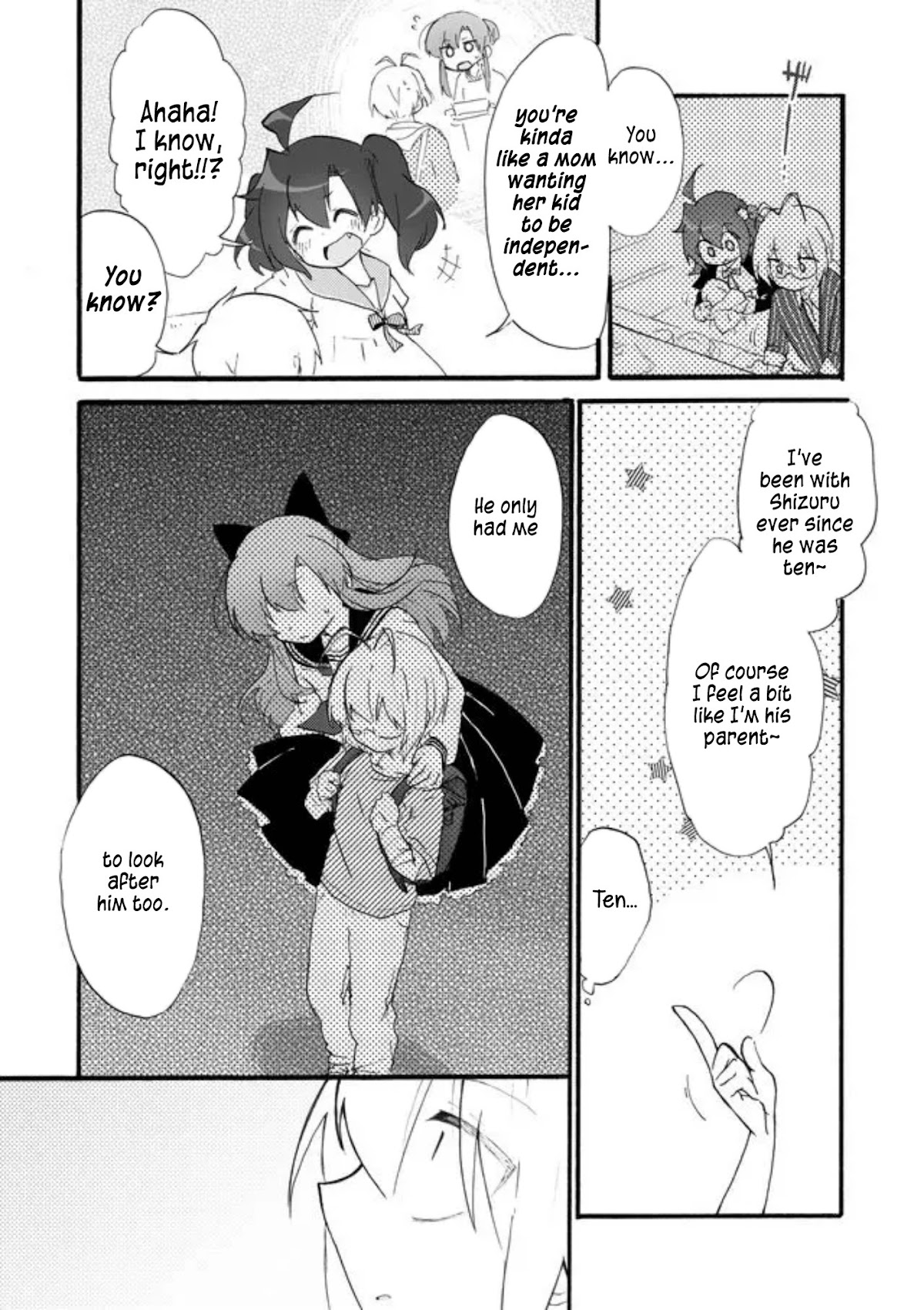 Yotsuya Kaidan! Chapter 30 page 12 - Chapter 30: The Sickness Unto Death