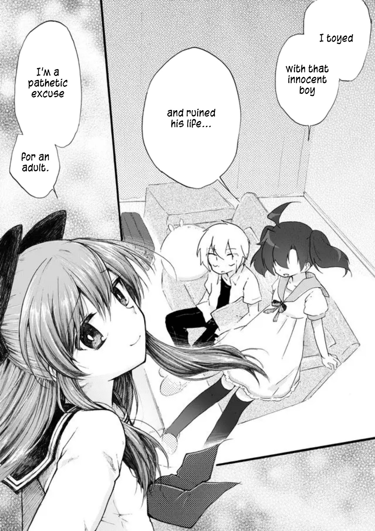 Yotsuya Kaidan! Chapter 30 page 13 - Chapter 30: The Sickness Unto Death