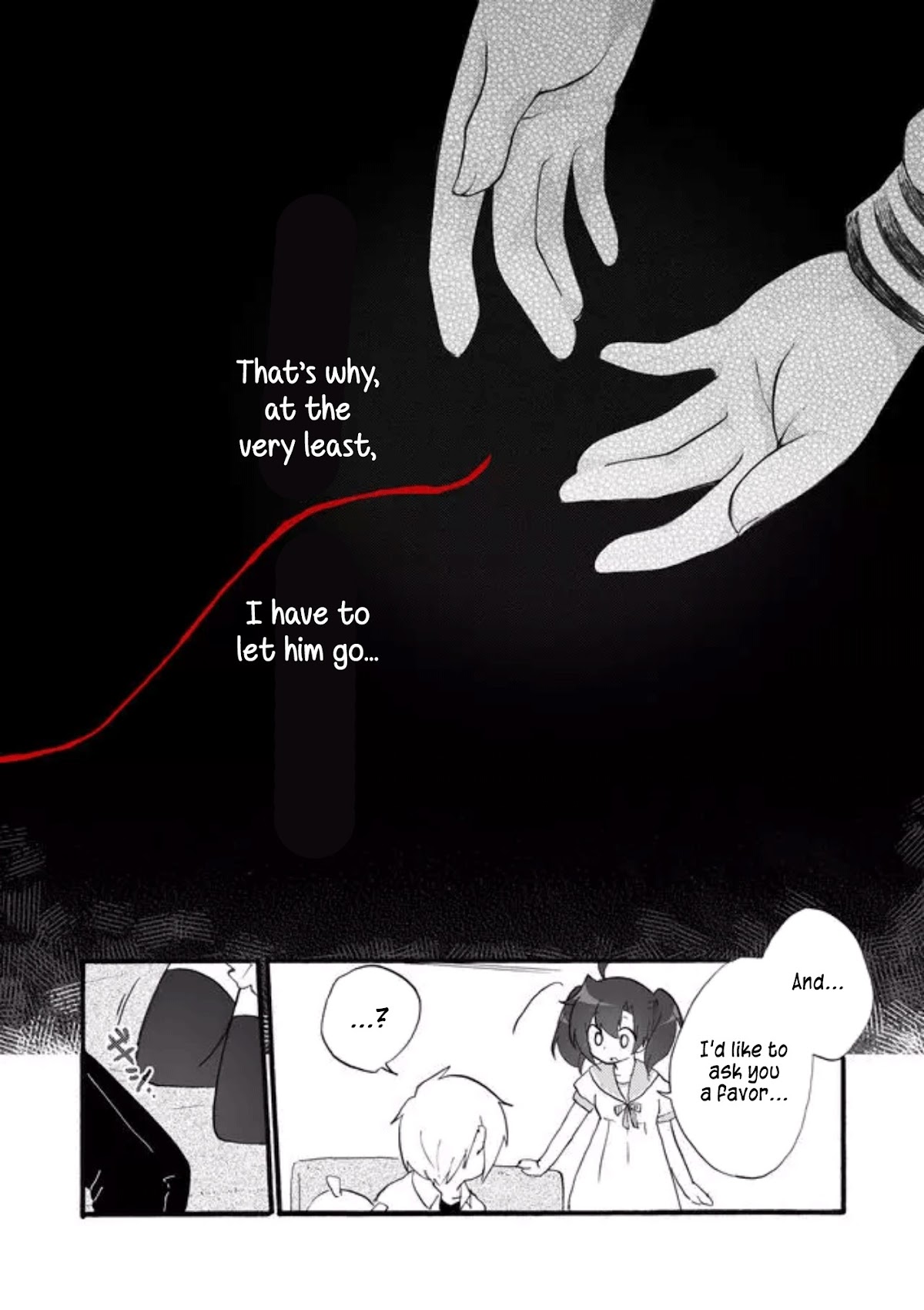 Yotsuya Kaidan! Chapter 30 page 14 - Chapter 30: The Sickness Unto Death