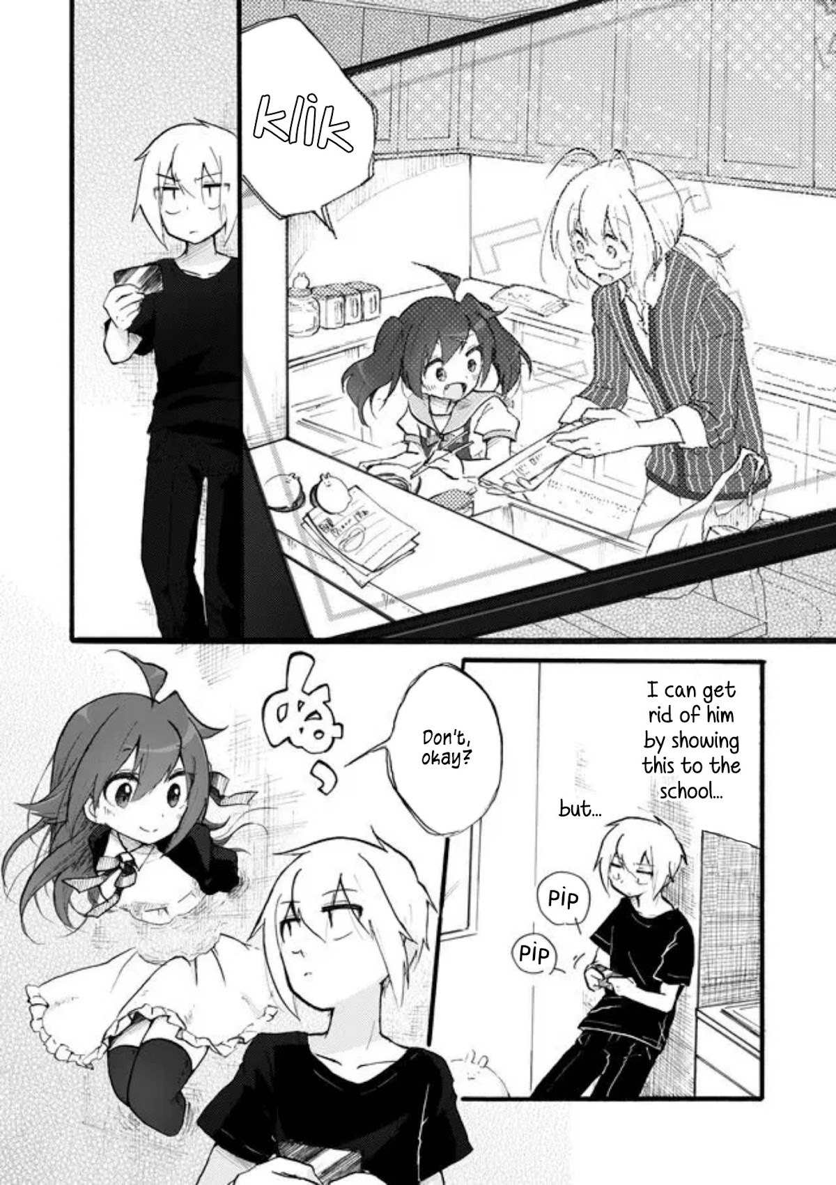 Yotsuya Kaidan! Chapter 30 page 3 - Chapter 30: The Sickness Unto Death