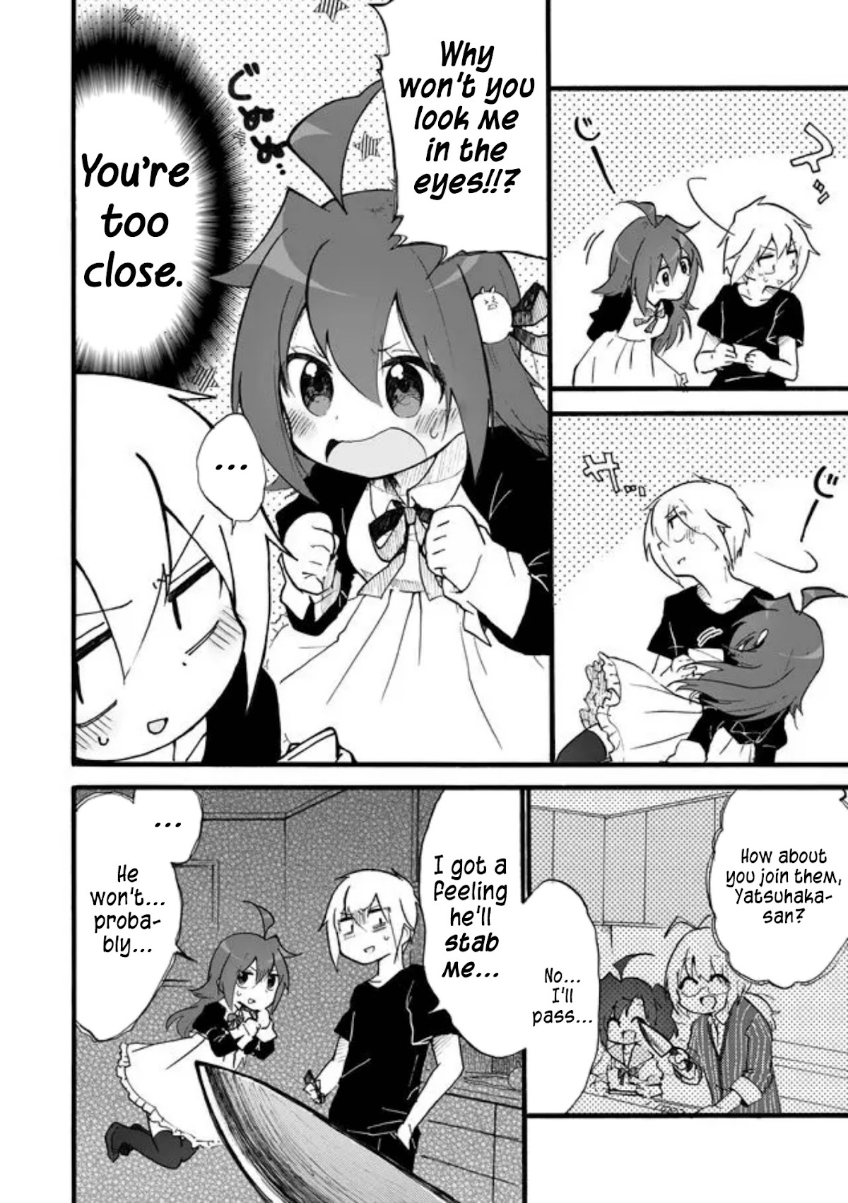 Yotsuya Kaidan! Chapter 30 page 4 - Chapter 30: The Sickness Unto Death