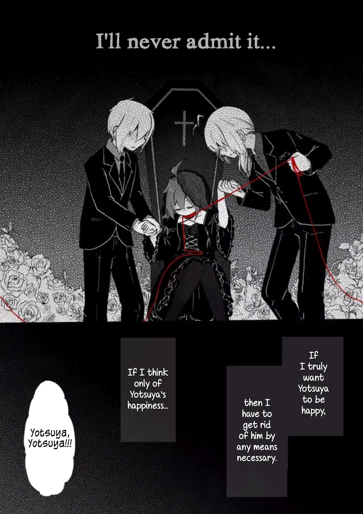 Yotsuya Kaidan! Chapter 30 page 6 - Chapter 30: The Sickness Unto Death