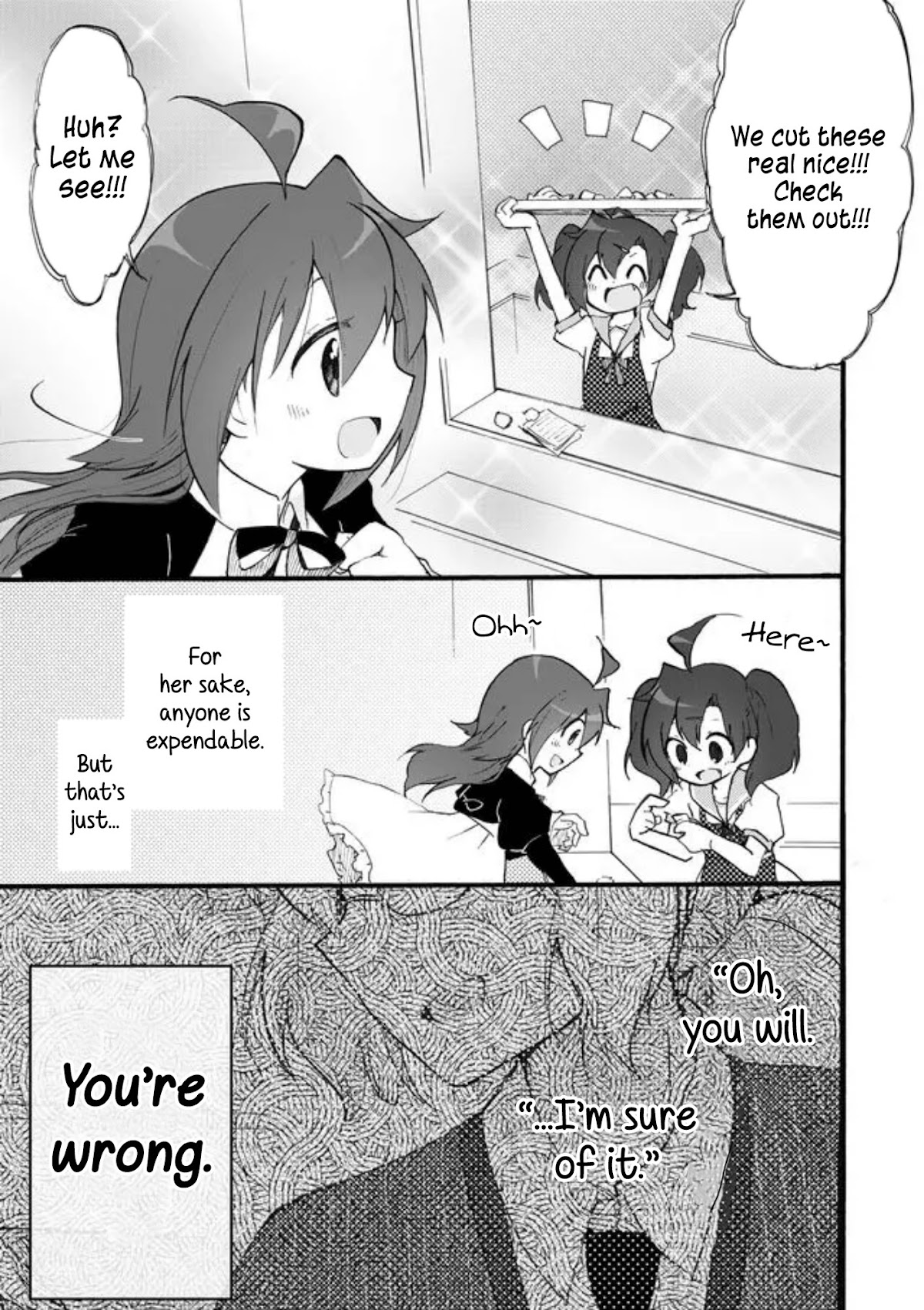 Yotsuya Kaidan! Chapter 30 page 7 - Chapter 30: The Sickness Unto Death