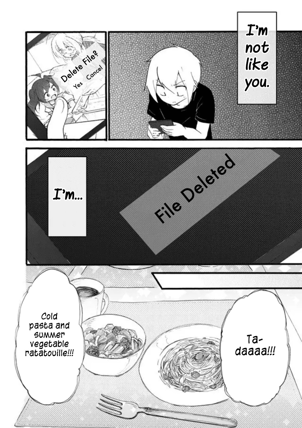 Yotsuya Kaidan! Chapter 30 page 8 - Chapter 30: The Sickness Unto Death