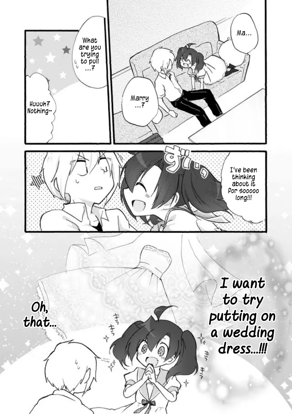 Yotsuya Kaidan! Chapter 31 page 1 - Chapter 31: Sunset