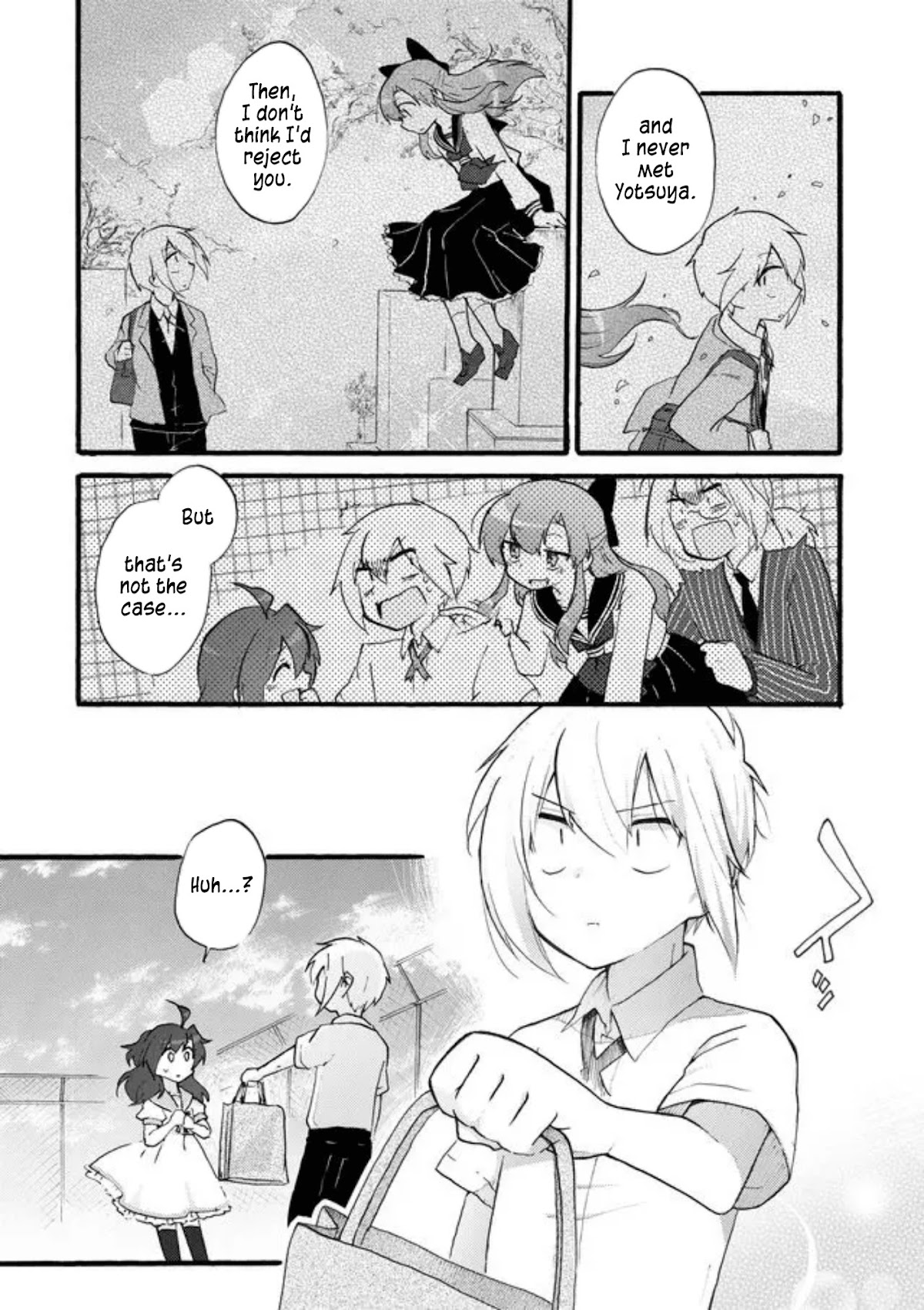 Yotsuya Kaidan! Chapter 31 page 10 - Chapter 31: Sunset