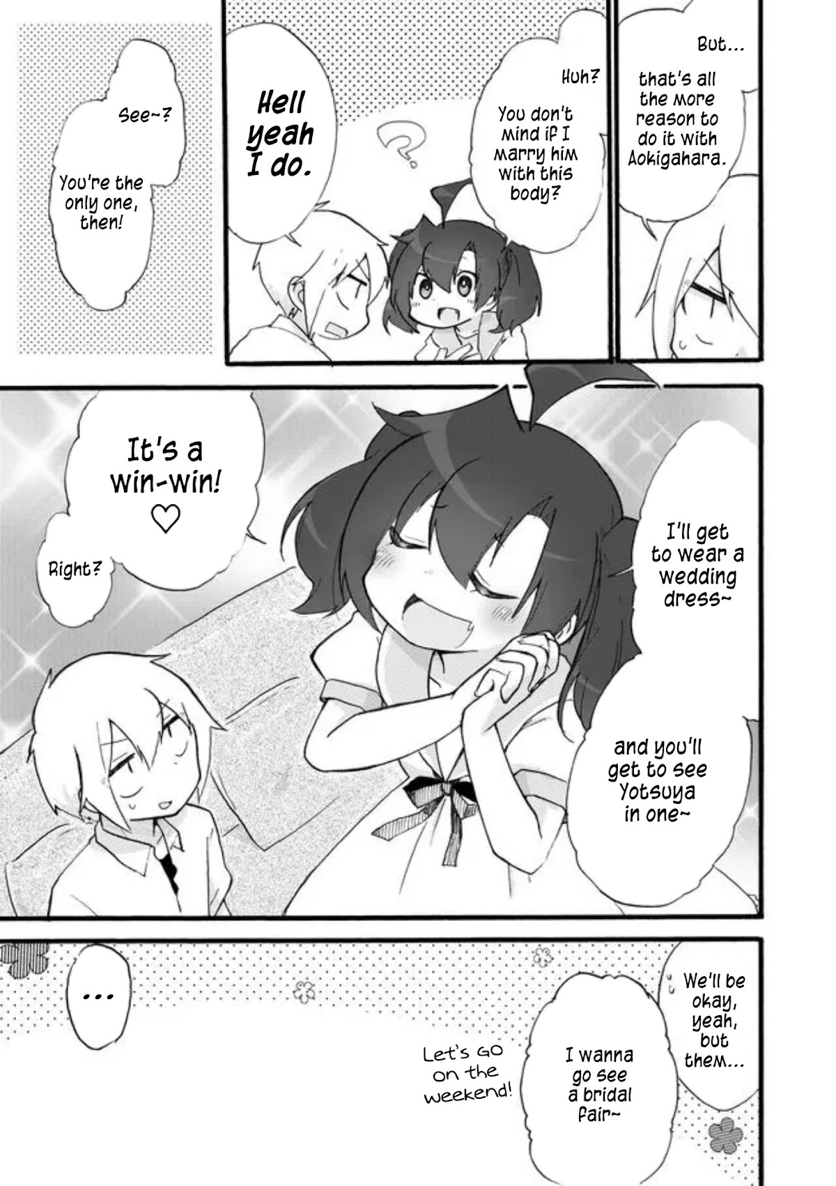 Yotsuya Kaidan! Chapter 31 page 3 - Chapter 31: Sunset