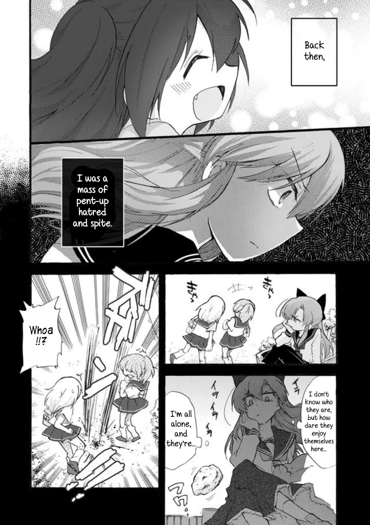 Yotsuya Kaidan! Chapter 32 page 10 - Chapter 32: Thus Spoke the Demon