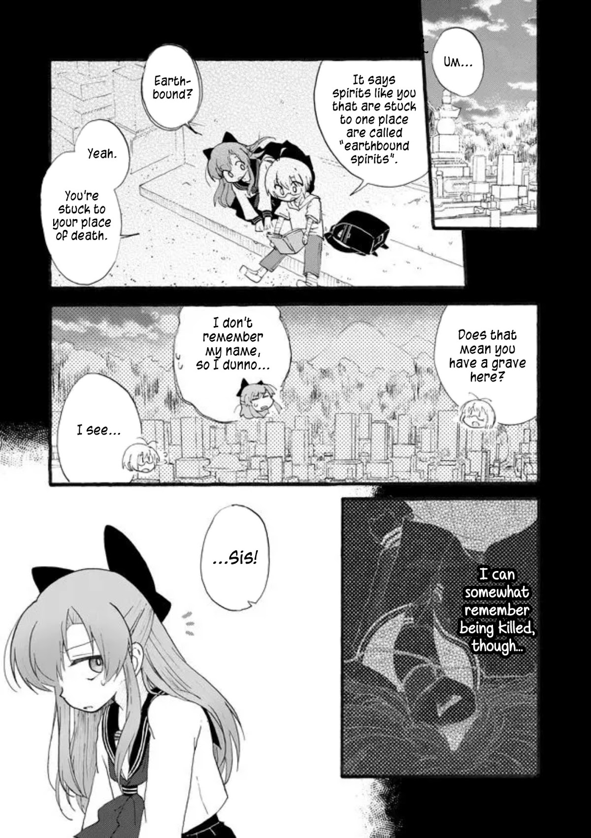 Yotsuya Kaidan! Chapter 32 page 13 - Chapter 32: Thus Spoke the Demon