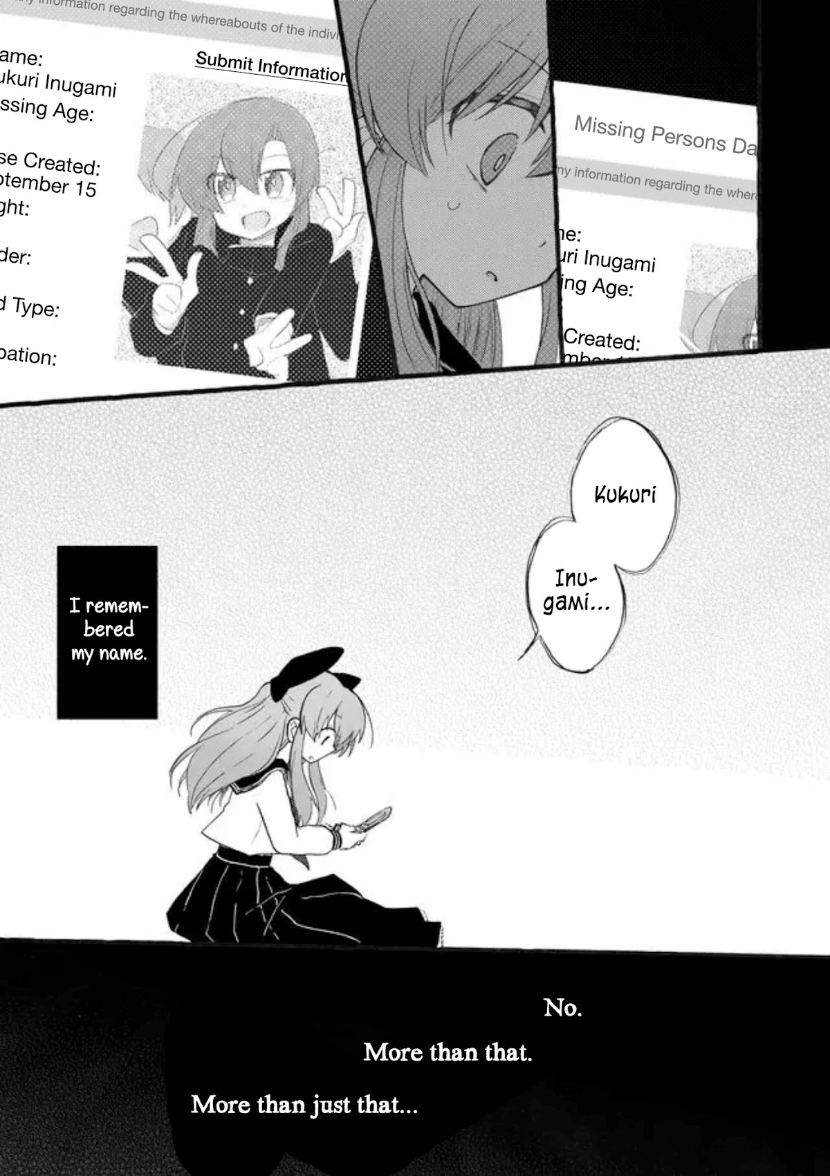 Yotsuya Kaidan! Chapter 32 page 15 - Chapter 32: Thus Spoke the Demon