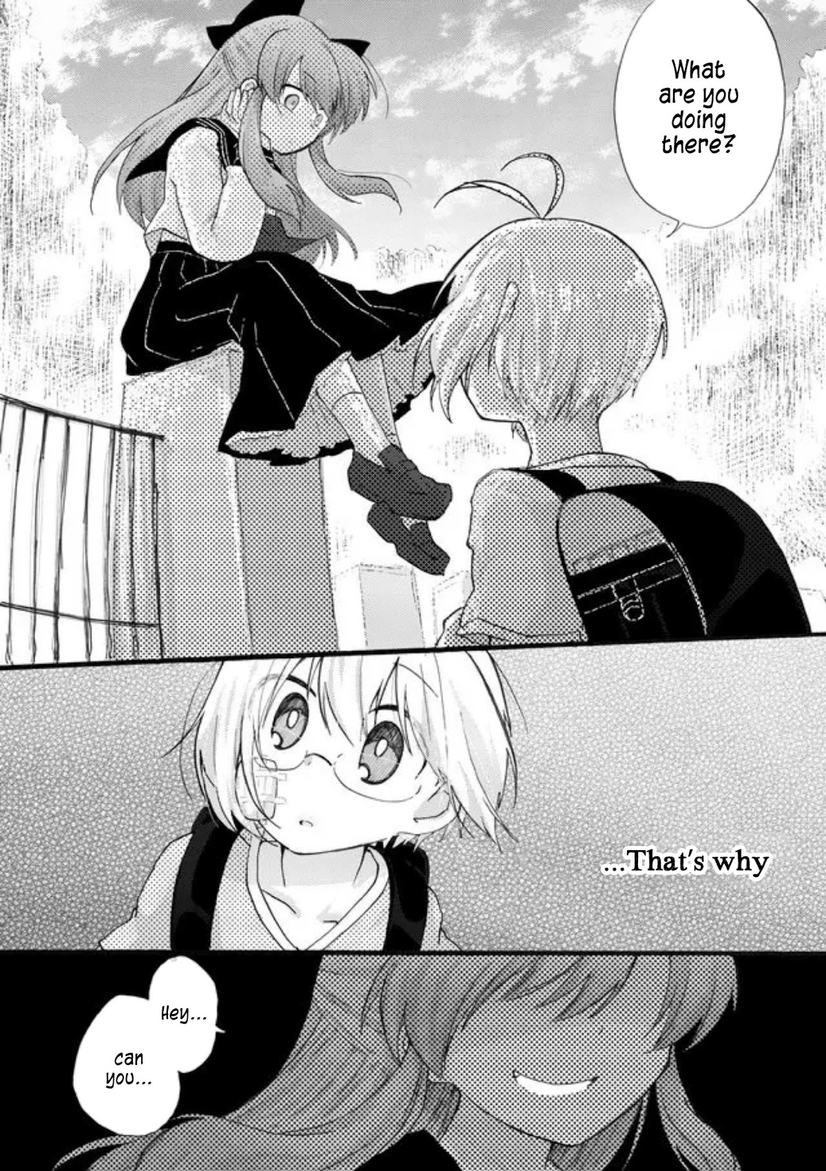 Yotsuya Kaidan! Chapter 32 page 3 - Chapter 32: Thus Spoke the Demon